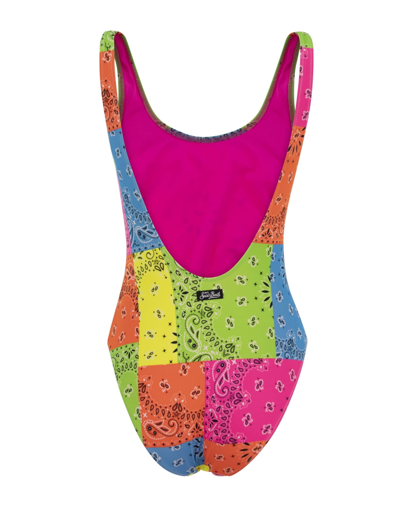 MC2 Saint Barth One-piece Swimming Costume - Multicolor 水着