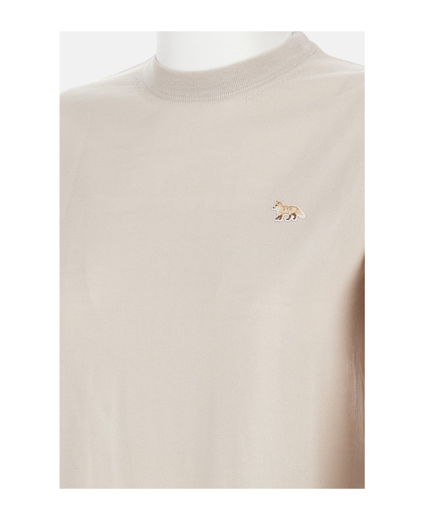Maison Kitsuné Knitwear - Beige