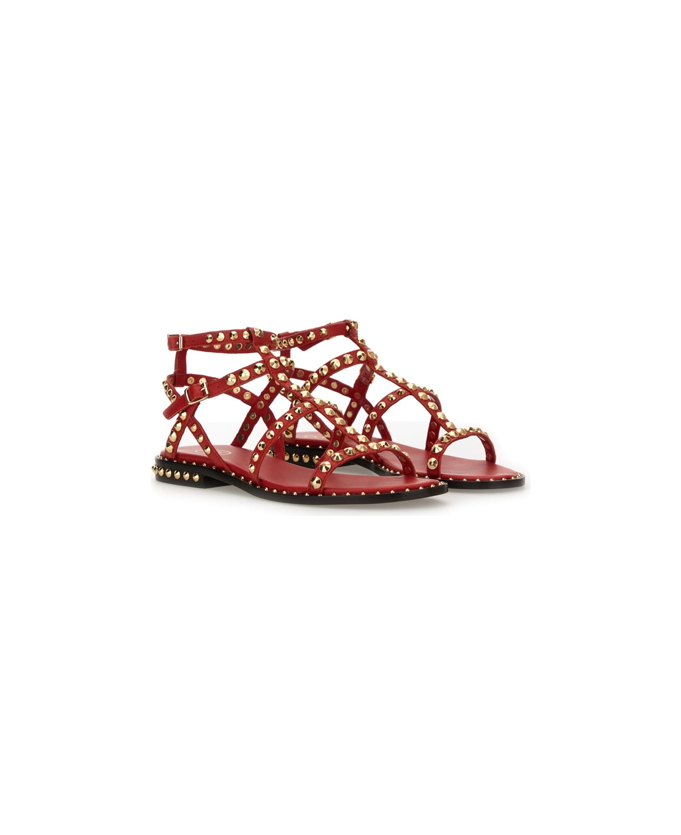 Ash Sandal "precious" - RED