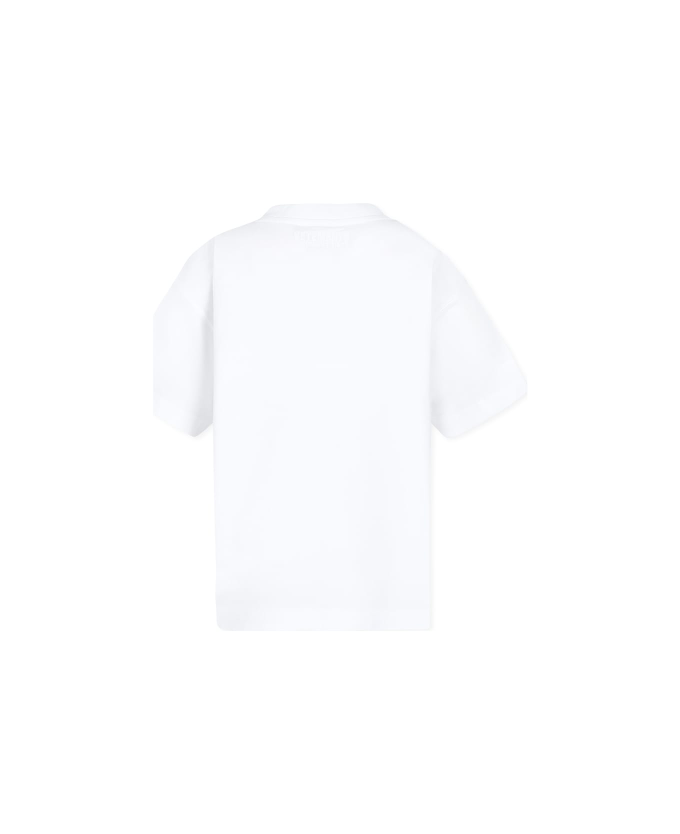 VETEMENTS White T-shirt For Kids With Logo - White