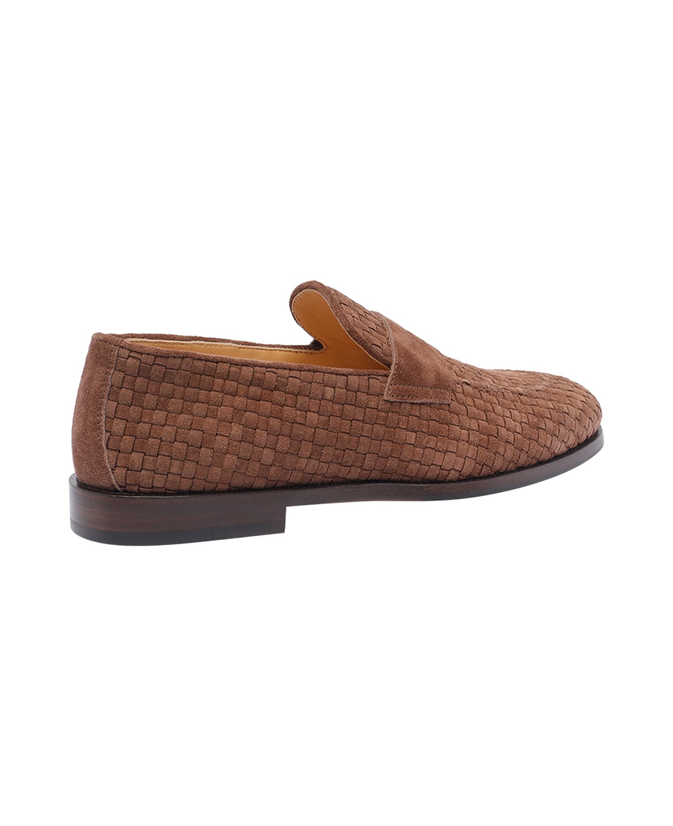 Brunello Cucinelli Suede Penny Loafers