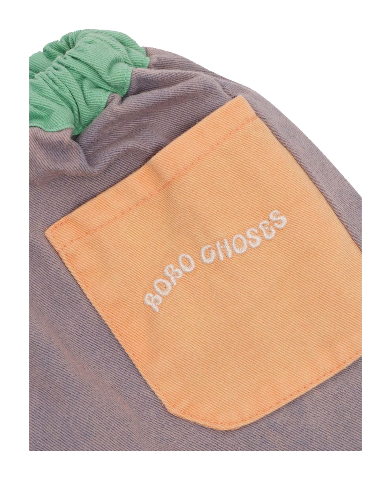 Bobo Choses Color Block Woven Pants - MULTICOLOR