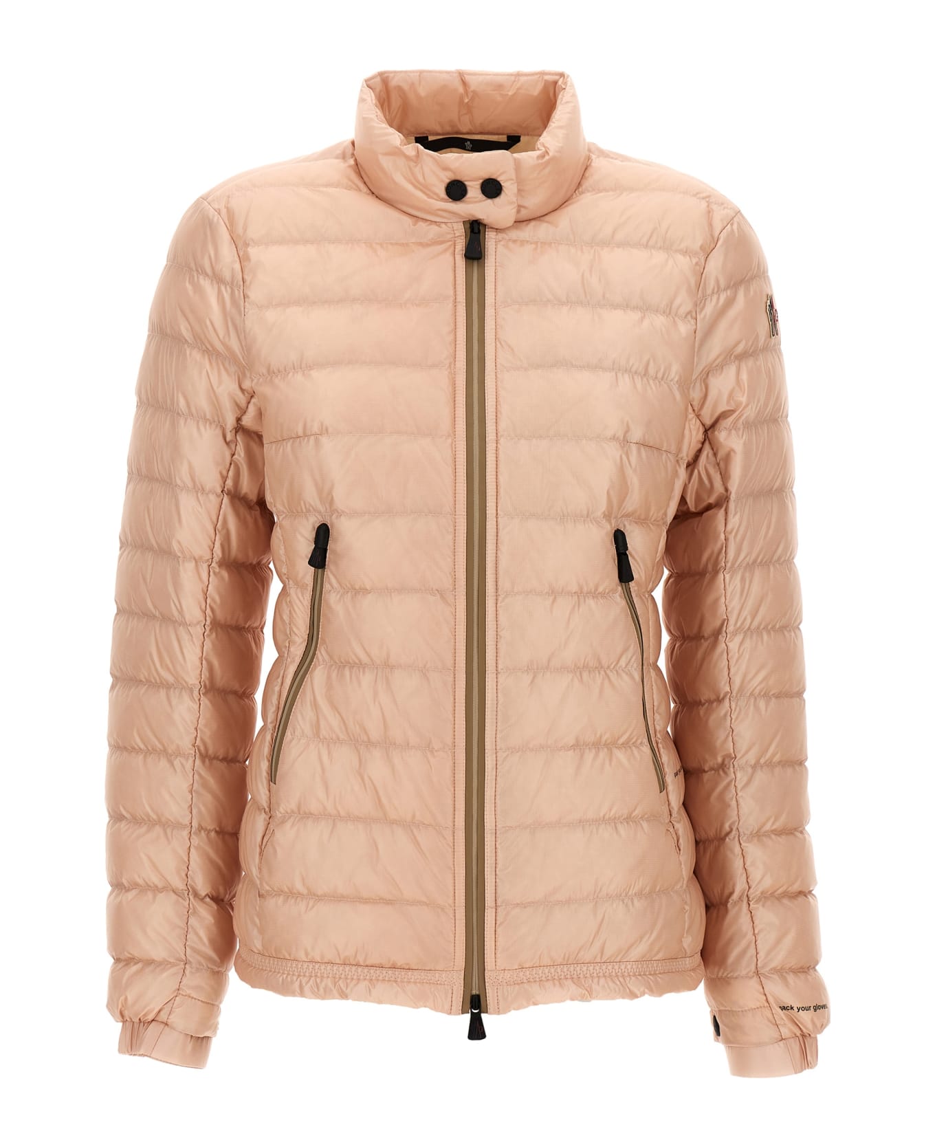 Moncler Grenoble 'walibi' Down Jacket - Pink