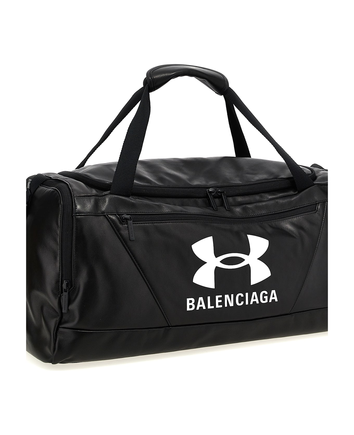 Balenciaga Duffel Bag X Under Armour® - White/Black