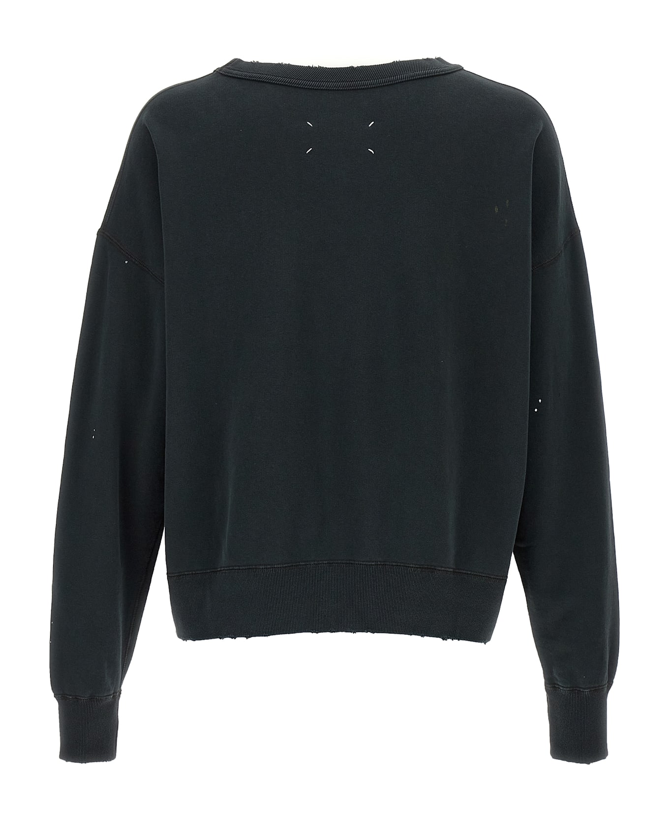 Maison Margiela 'graffiti' Sweatshirt - Black  