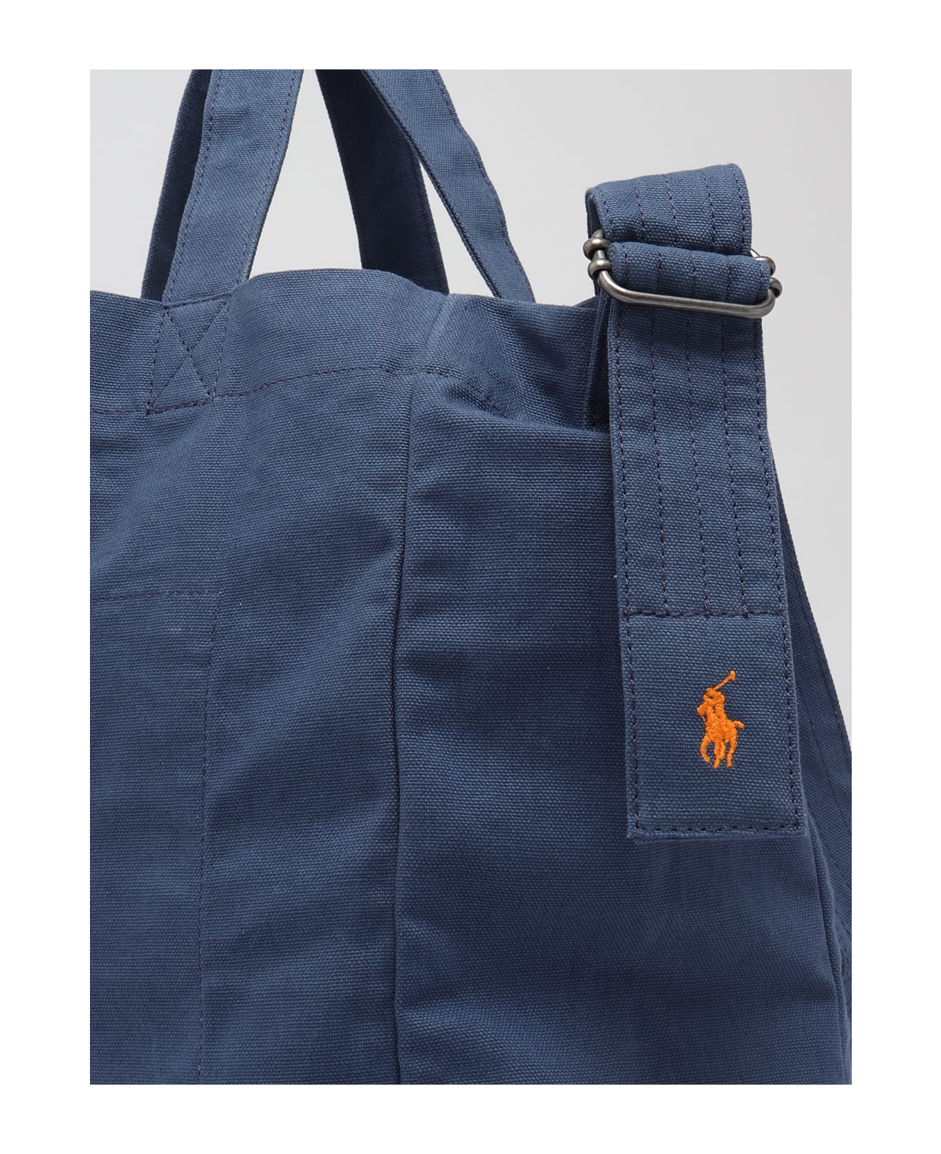 Polo Ralph Lauren Tote Large Canvas Tote - INDACO