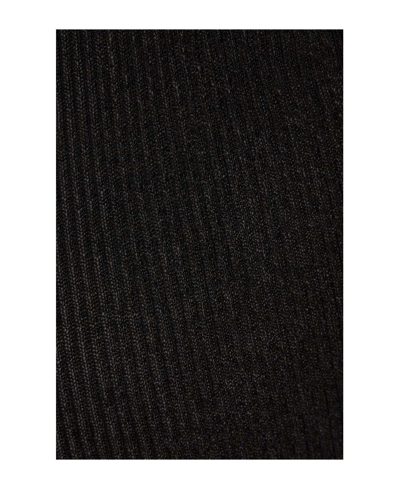 Del Core Black Viscose Blend Pants - X1000