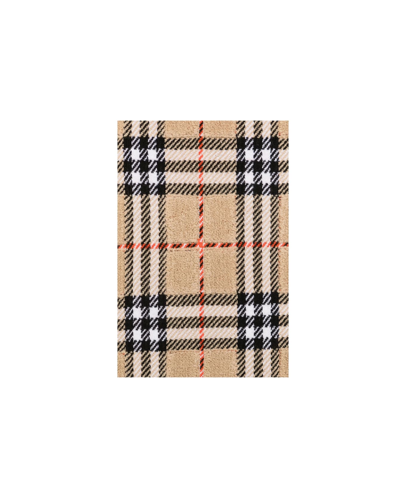 Burberry Scarf - NEUTRALS/BLACK