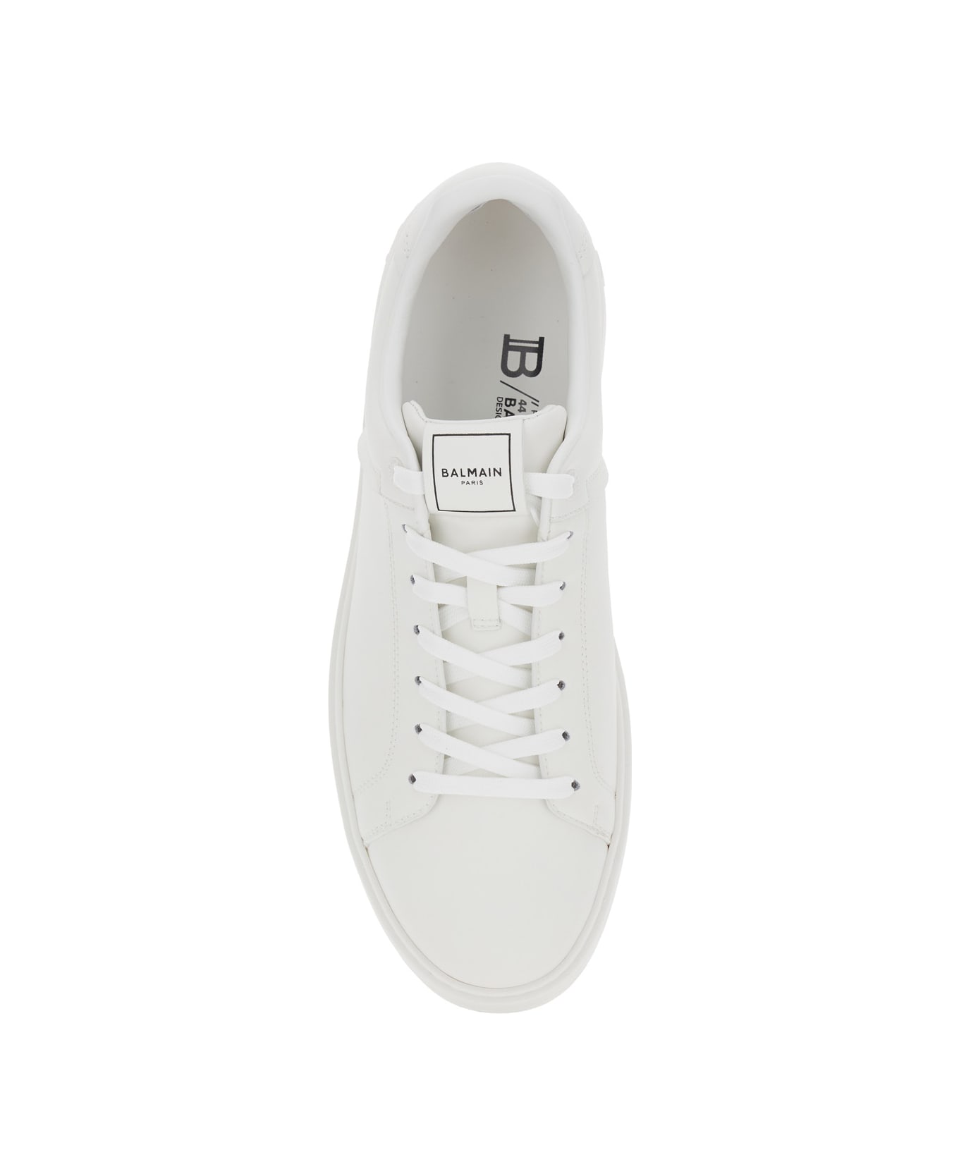 Balmain 
b-court
 Sneakers - White