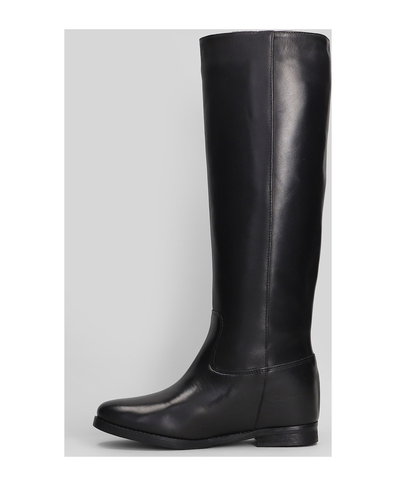 Julie Dee In Black Leather - black