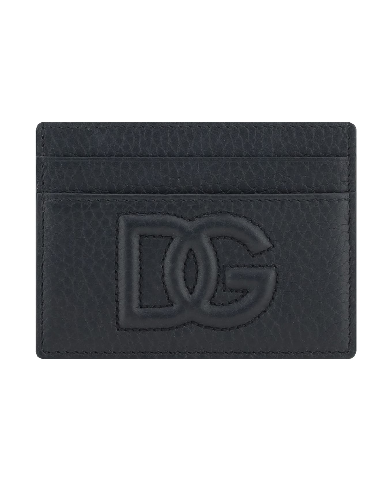Dolce & Gabbana Dg Logo Card Holder - Black バッグ