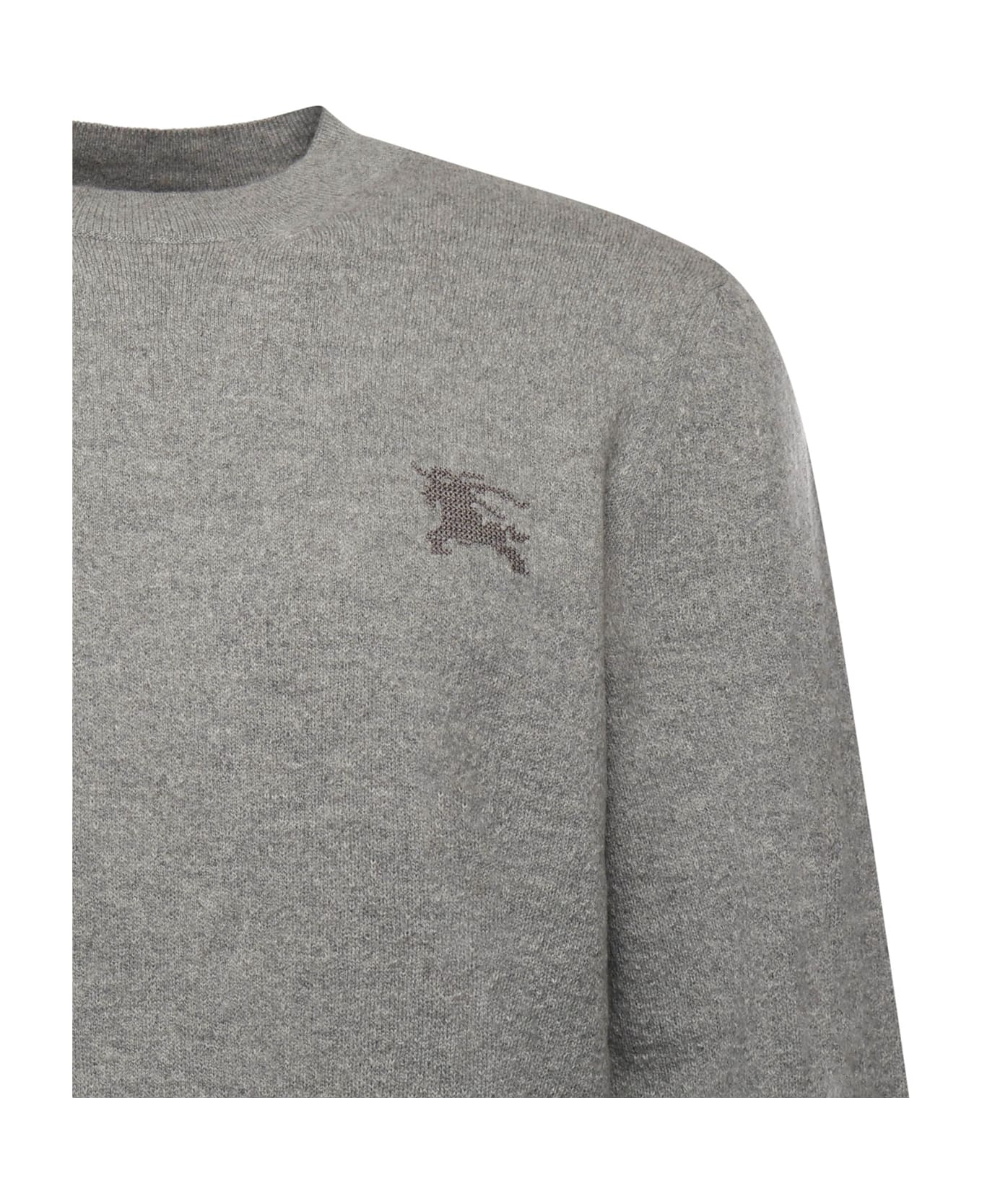 Burberry Wool Sweater - Mid grey