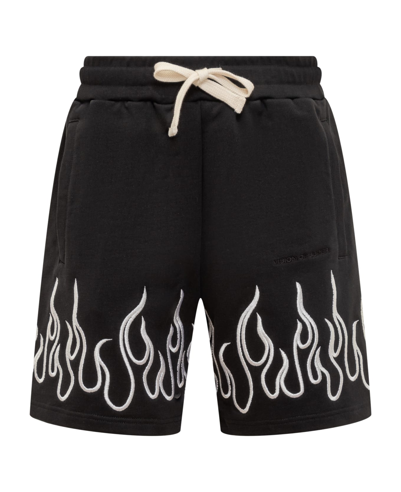 Vision of Super Flames Shorts - BLACK