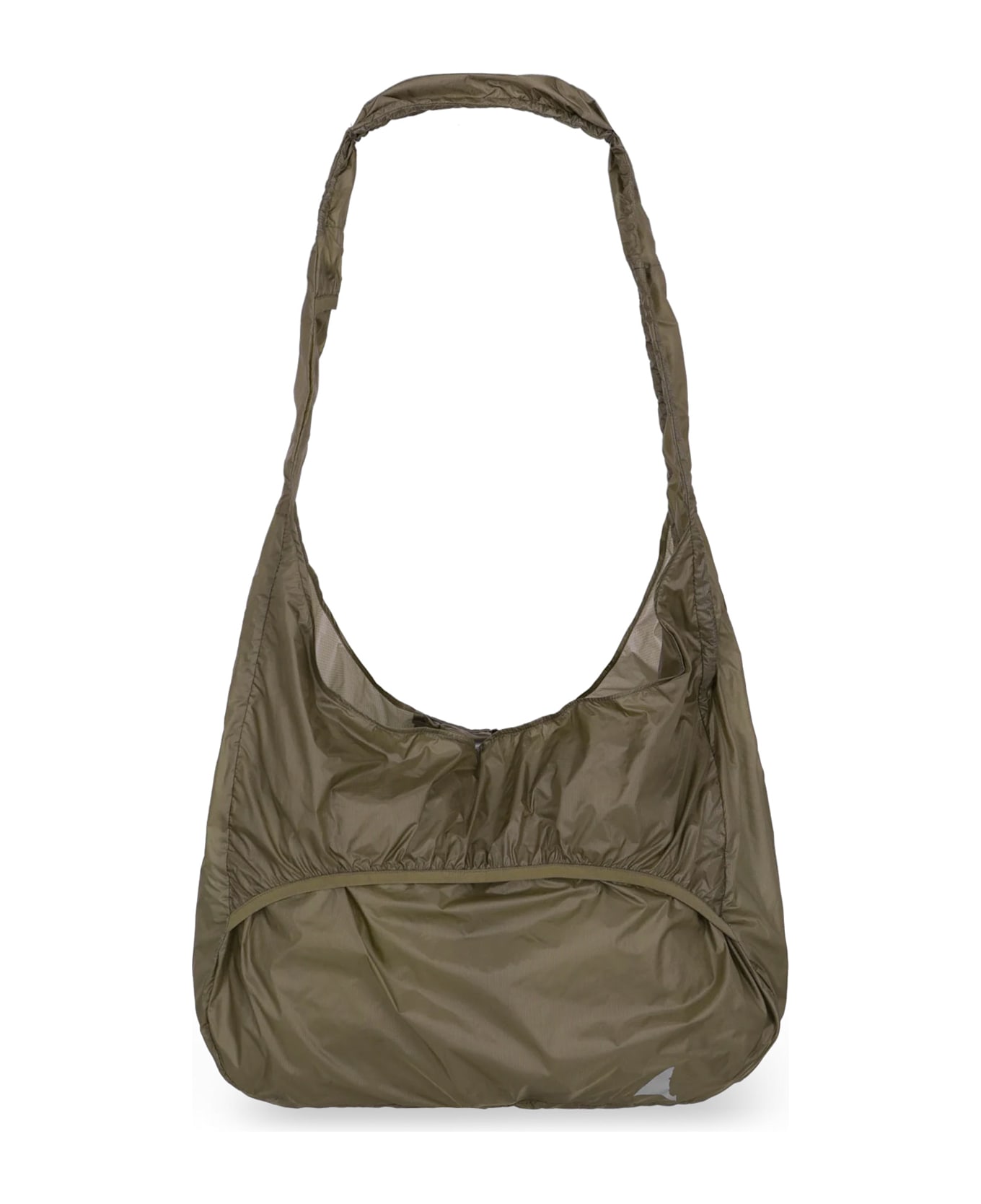 ROA Packable Nylon Knot Shoulder Bag | italist