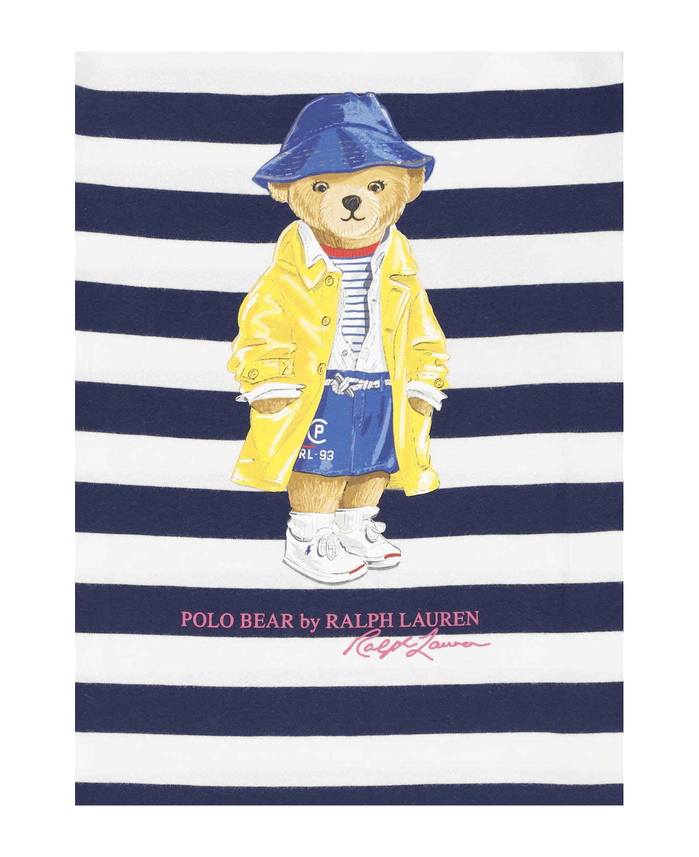 Ralph Lauren Striped Pattern - Blue