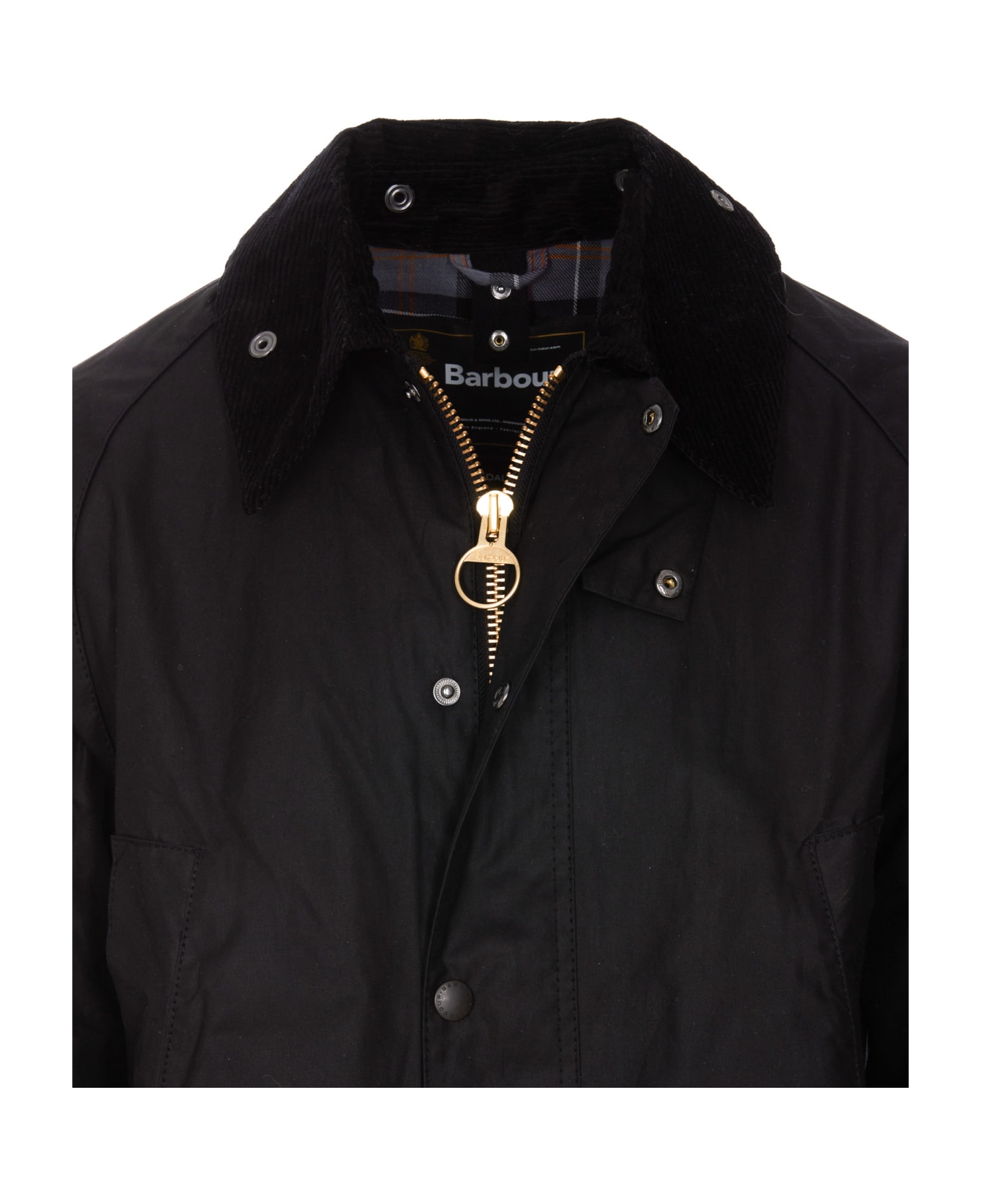 Barbour Bedale Wax Jacket - Black