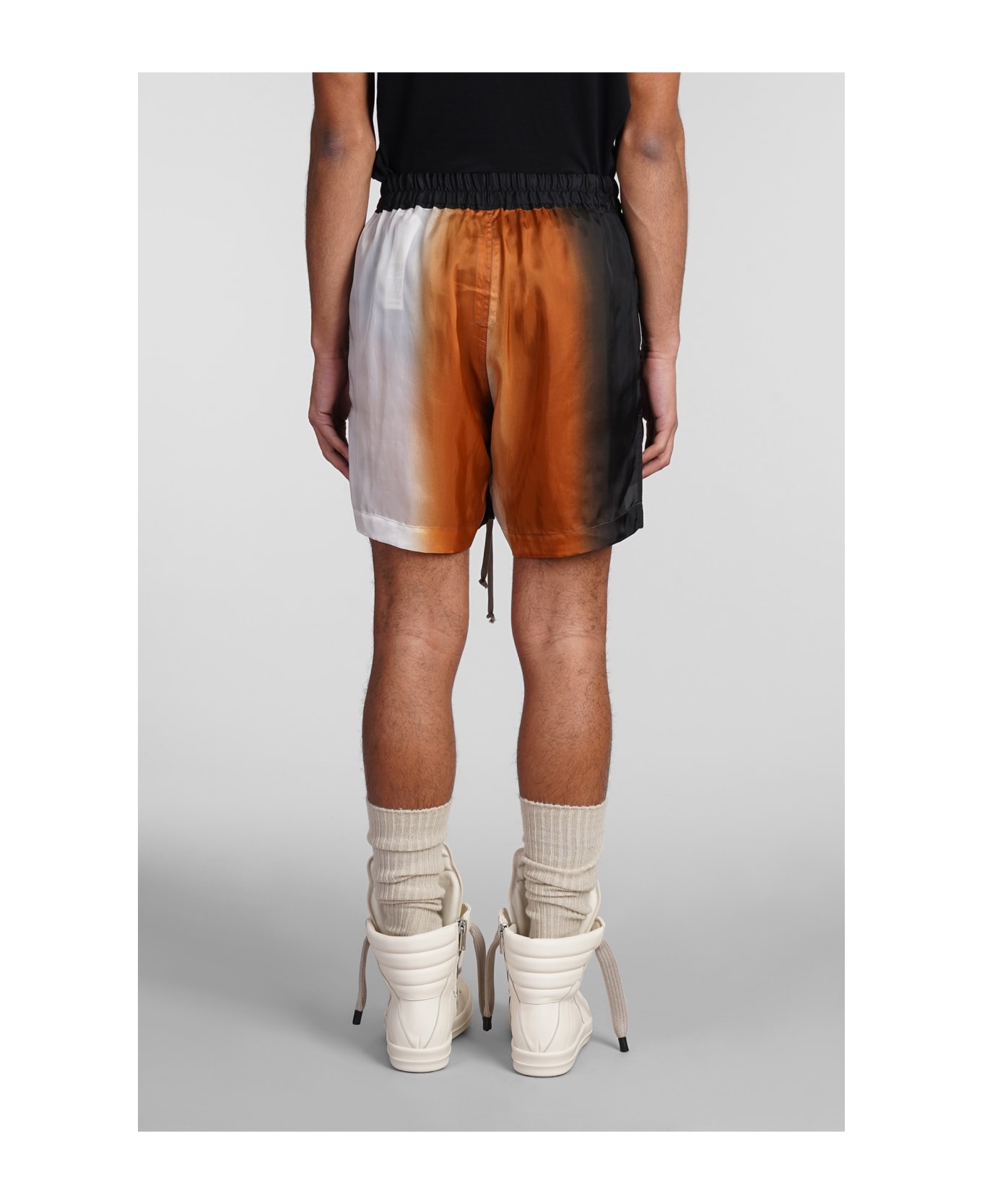 Rick Owens Bela Boxers Shorts In Multicolor Polyamide Polyester - multicolor ショートパンツ