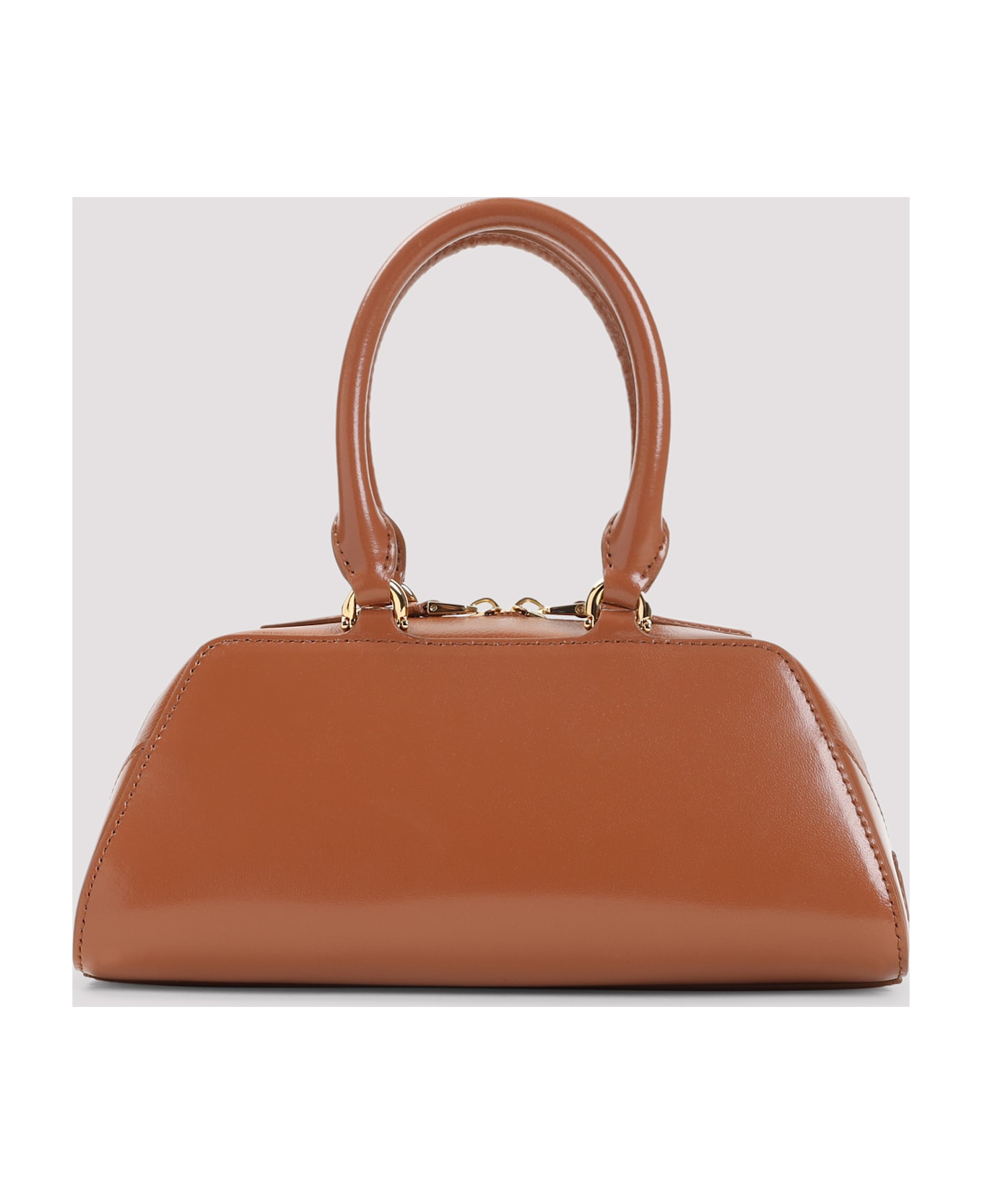 Givenchy Antigona East West Mini Bag - Caramel Brown