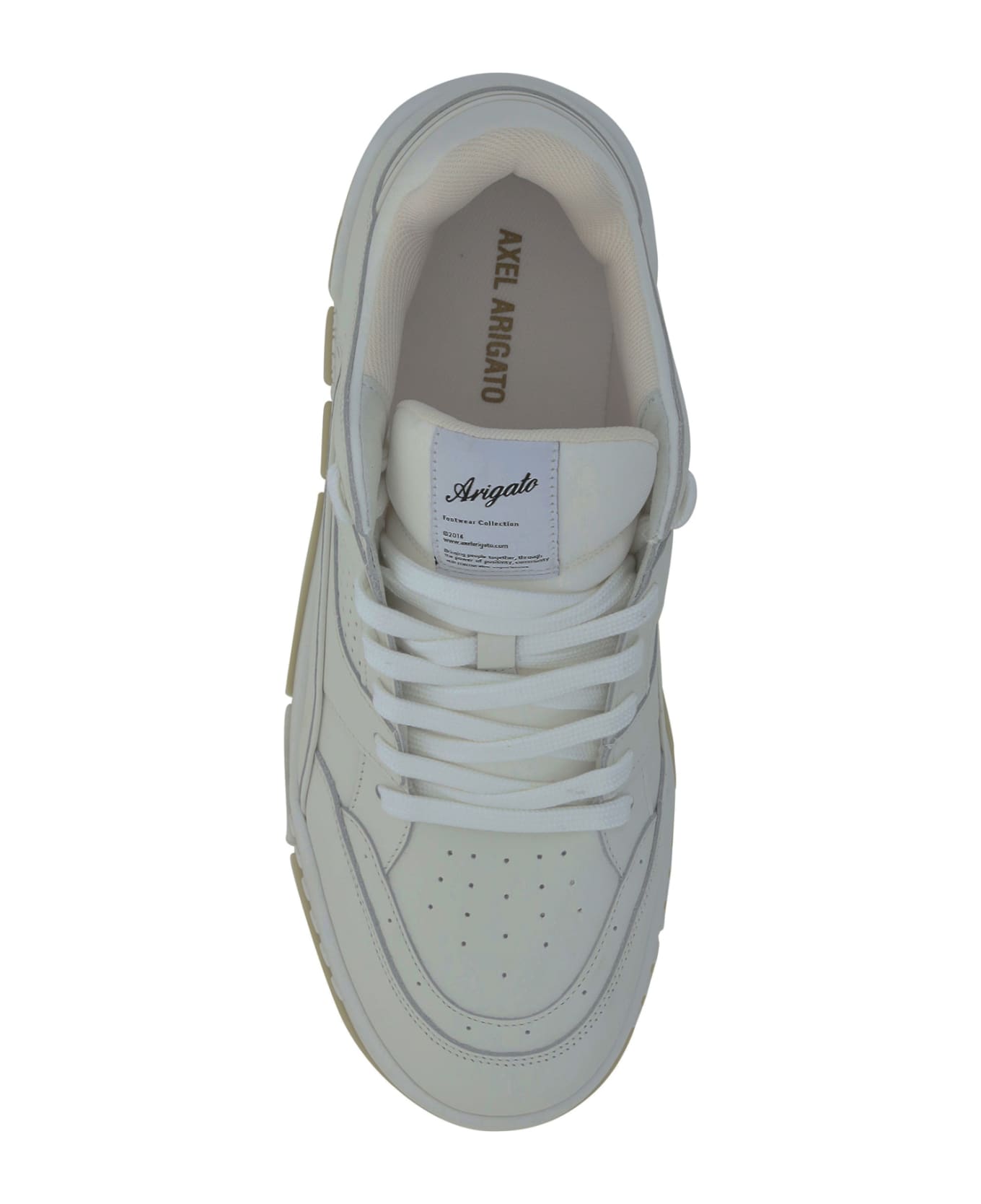 Axel Arigato Area Lo Sneaker Sneakers - White/beige