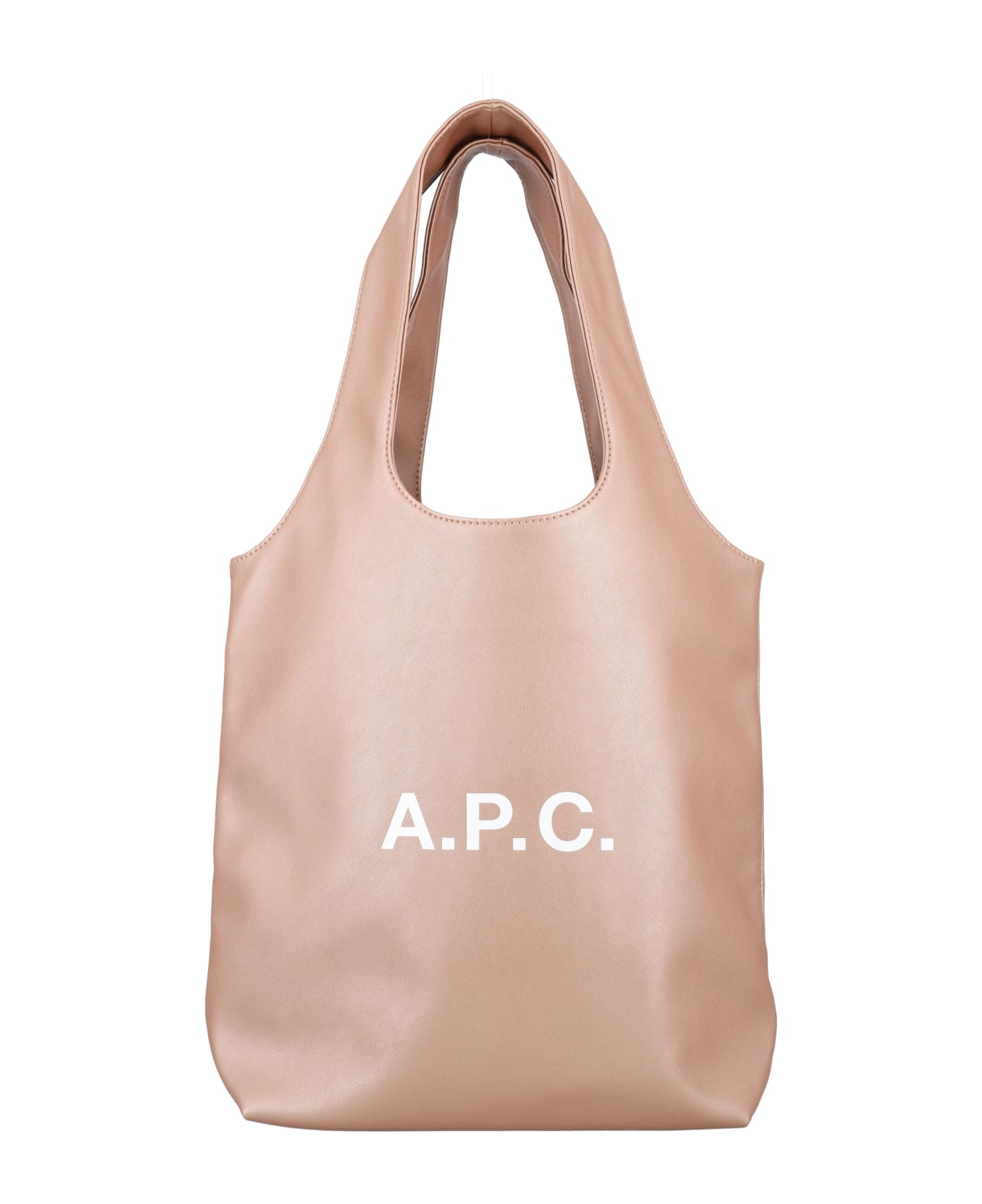 A.P.C. Ninon Small Tote Bag - GLOSSY PINK