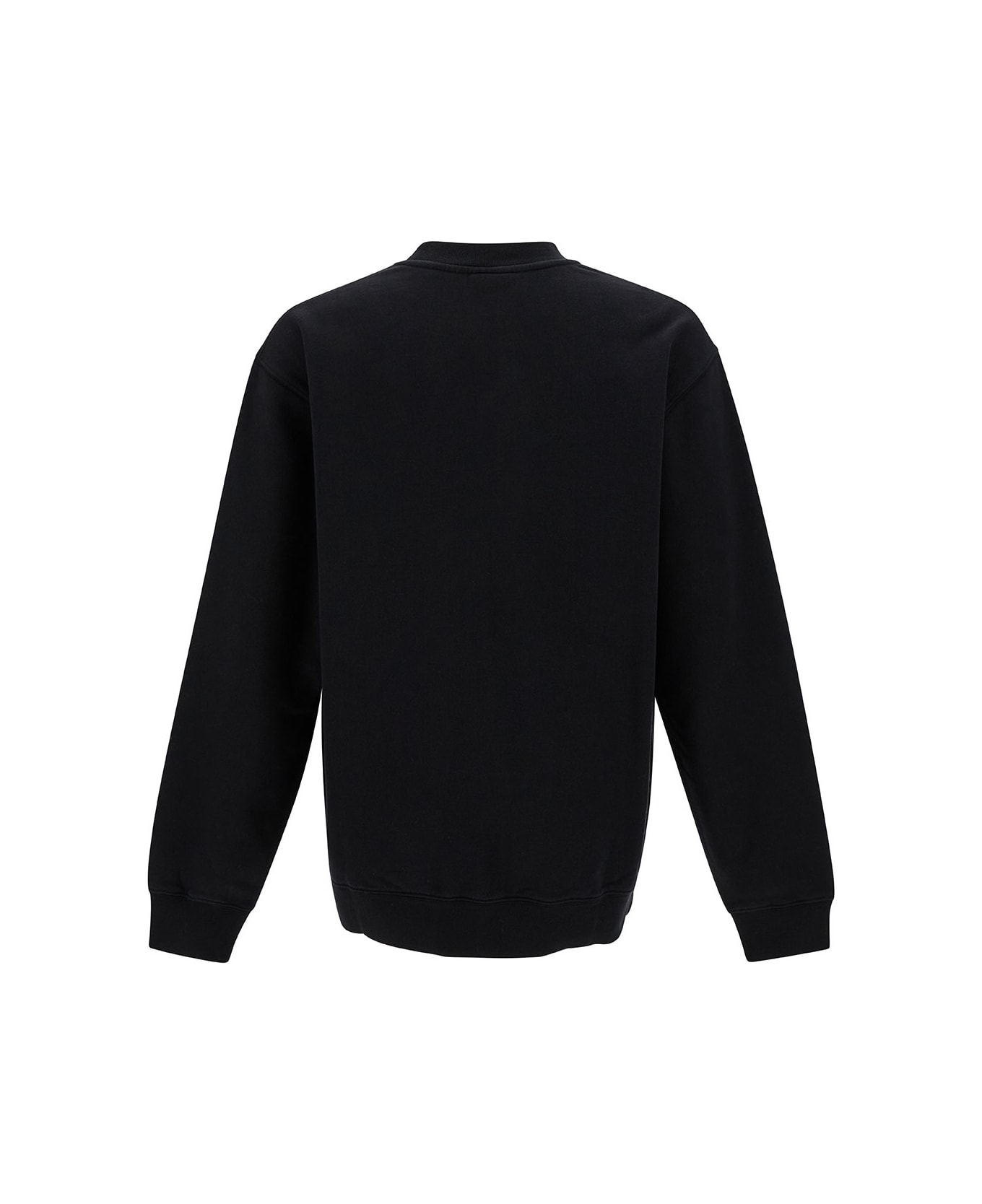 Jacquemus Gros Grain Cotton Sweatshirt - Black