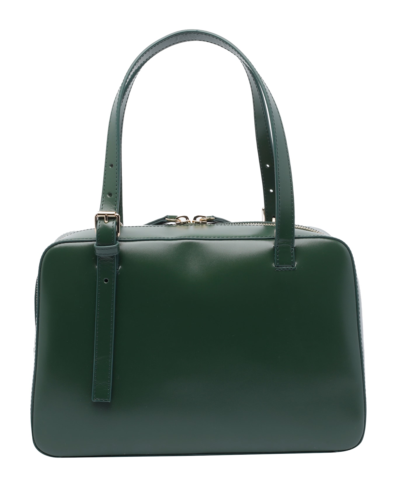 A.P.C. Virginie Box Bag - Green