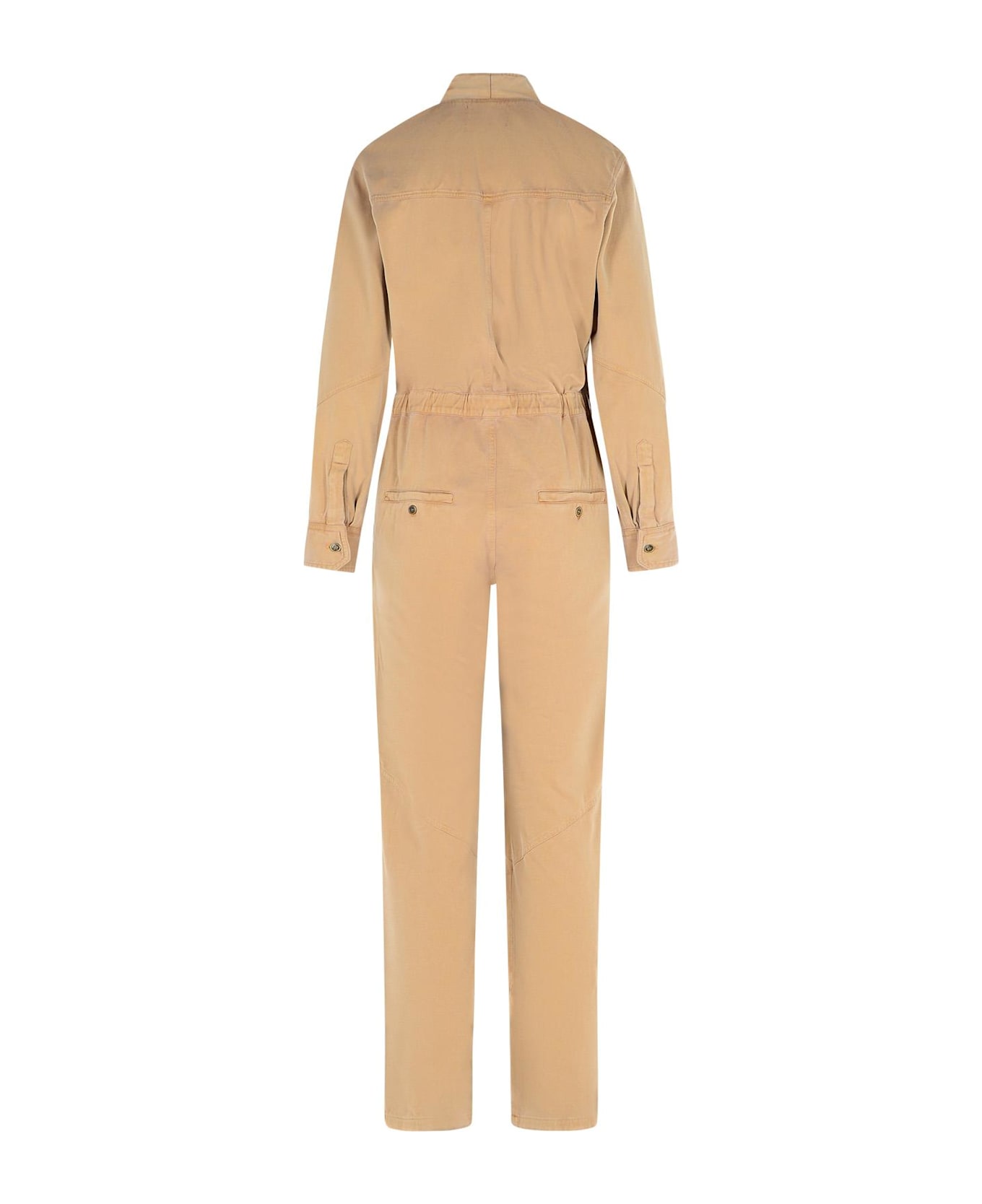Marant Étoile 
remady
 Brown Cotton Jumpsuit - Brown