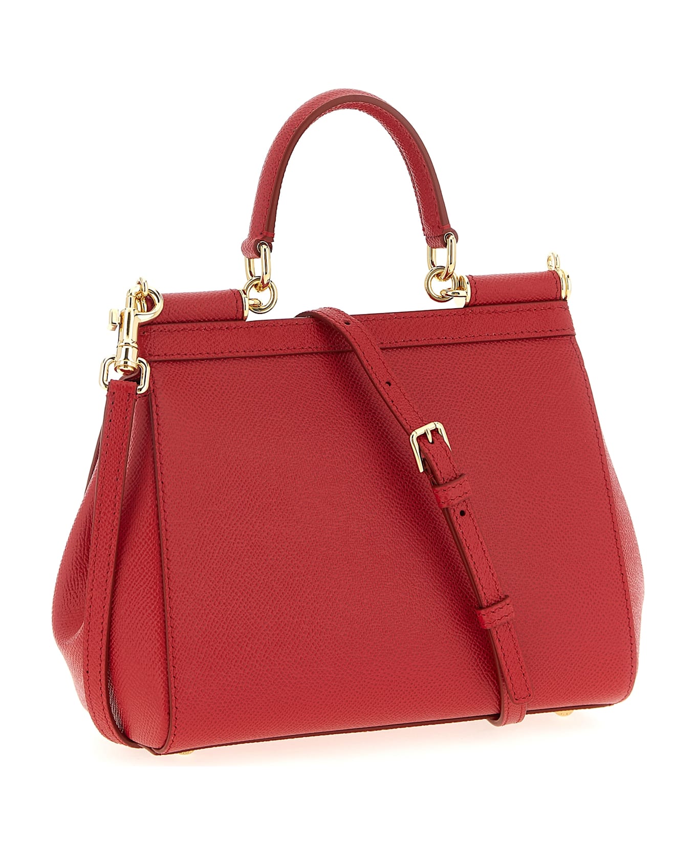 Dolce 
Gabbana 
sicily
 Medium Handbag - Red