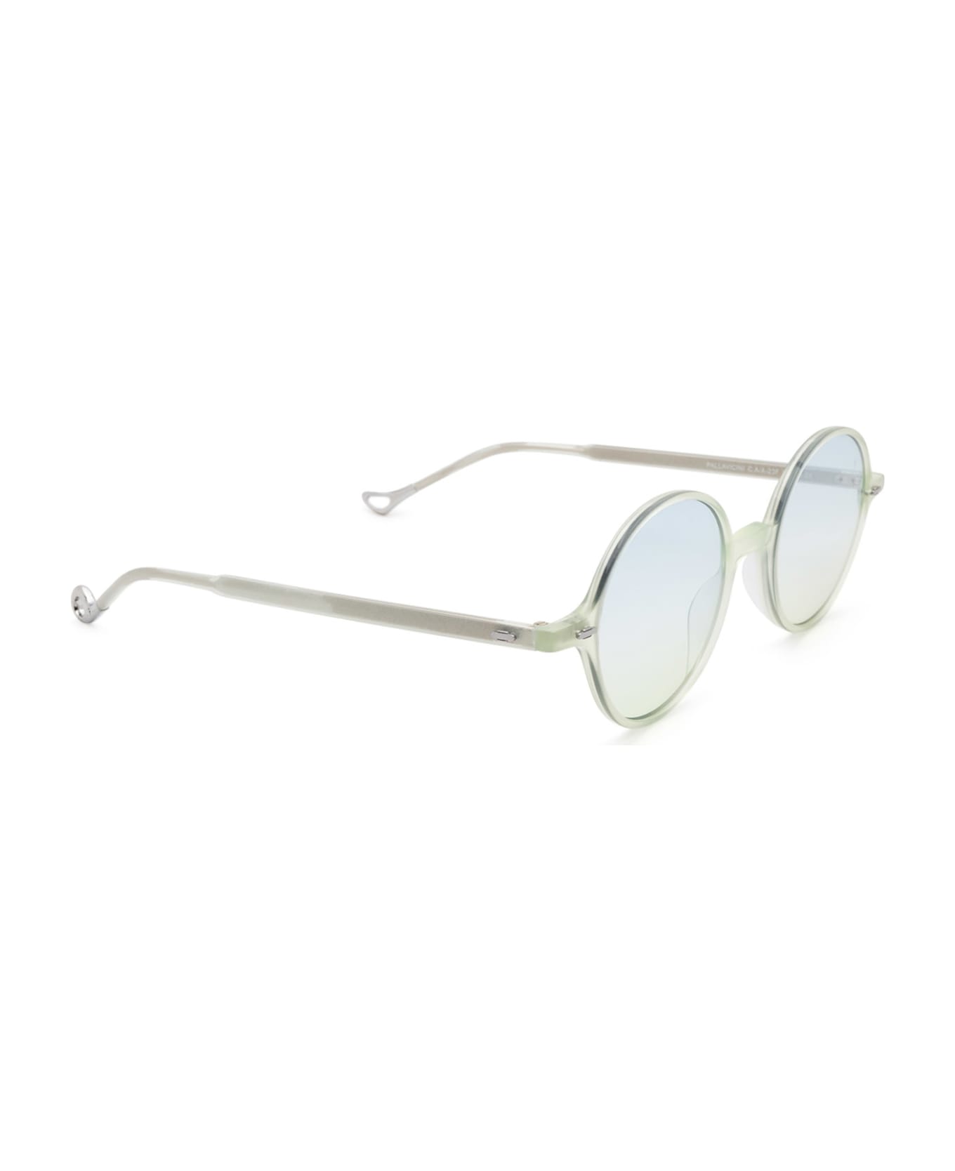 Eyepetizer Pallavicini Green Aqua Marine Sunglasses - Green Aqua Marine