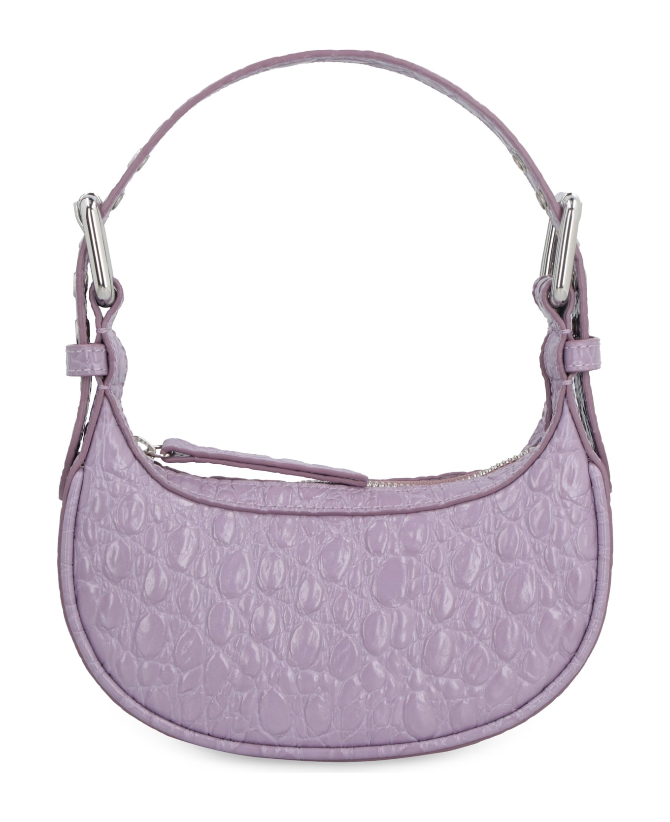BY FAR Mini Soho Handbag - Lilac