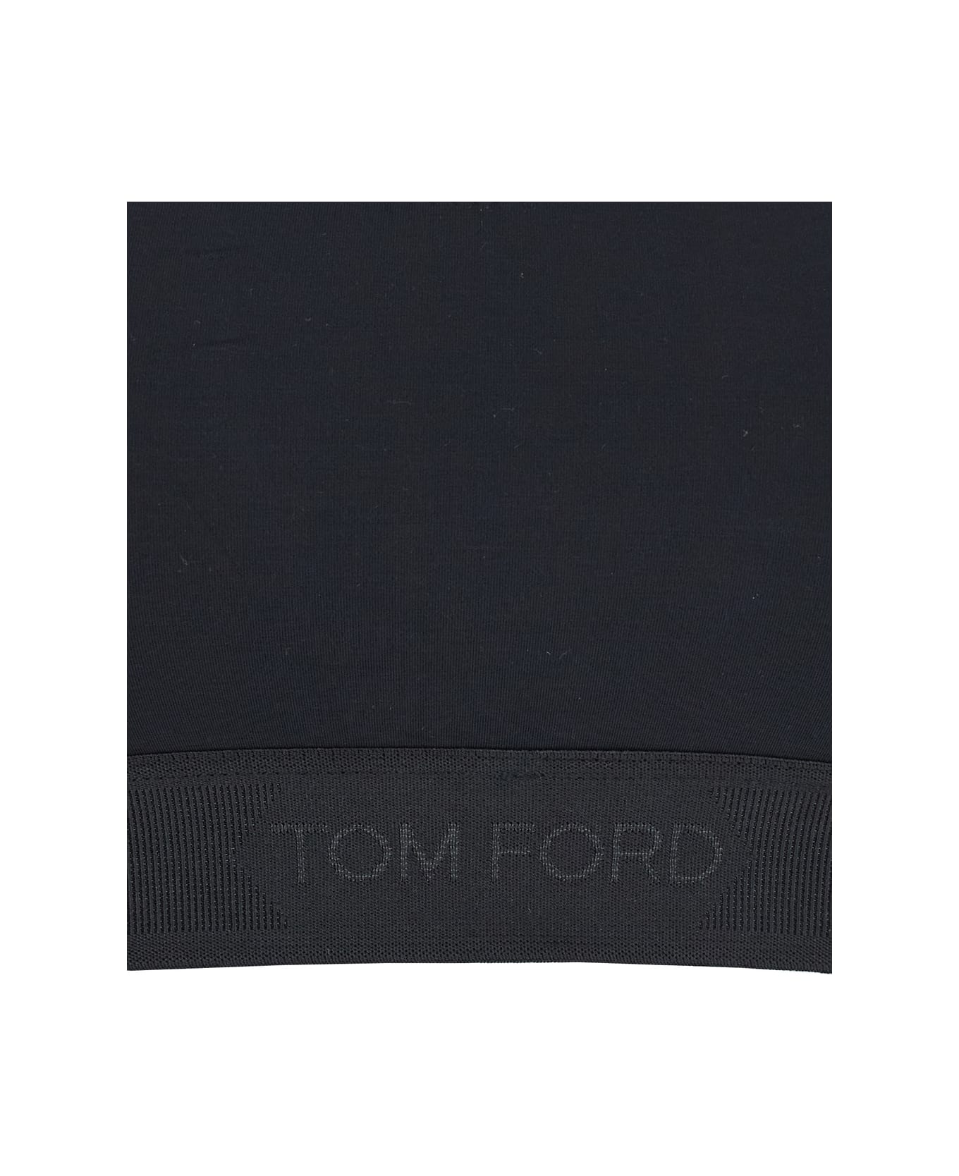 Tom Ford Modal Signature Bralette - Black