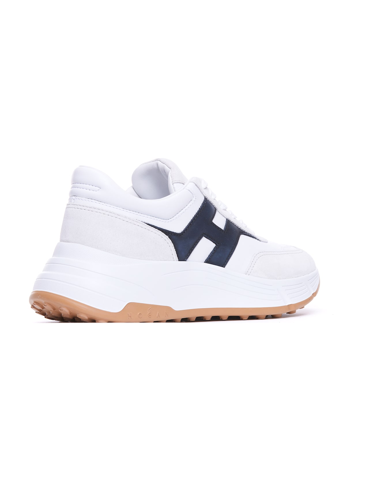 Hogan Hi-fi Sneakers - White