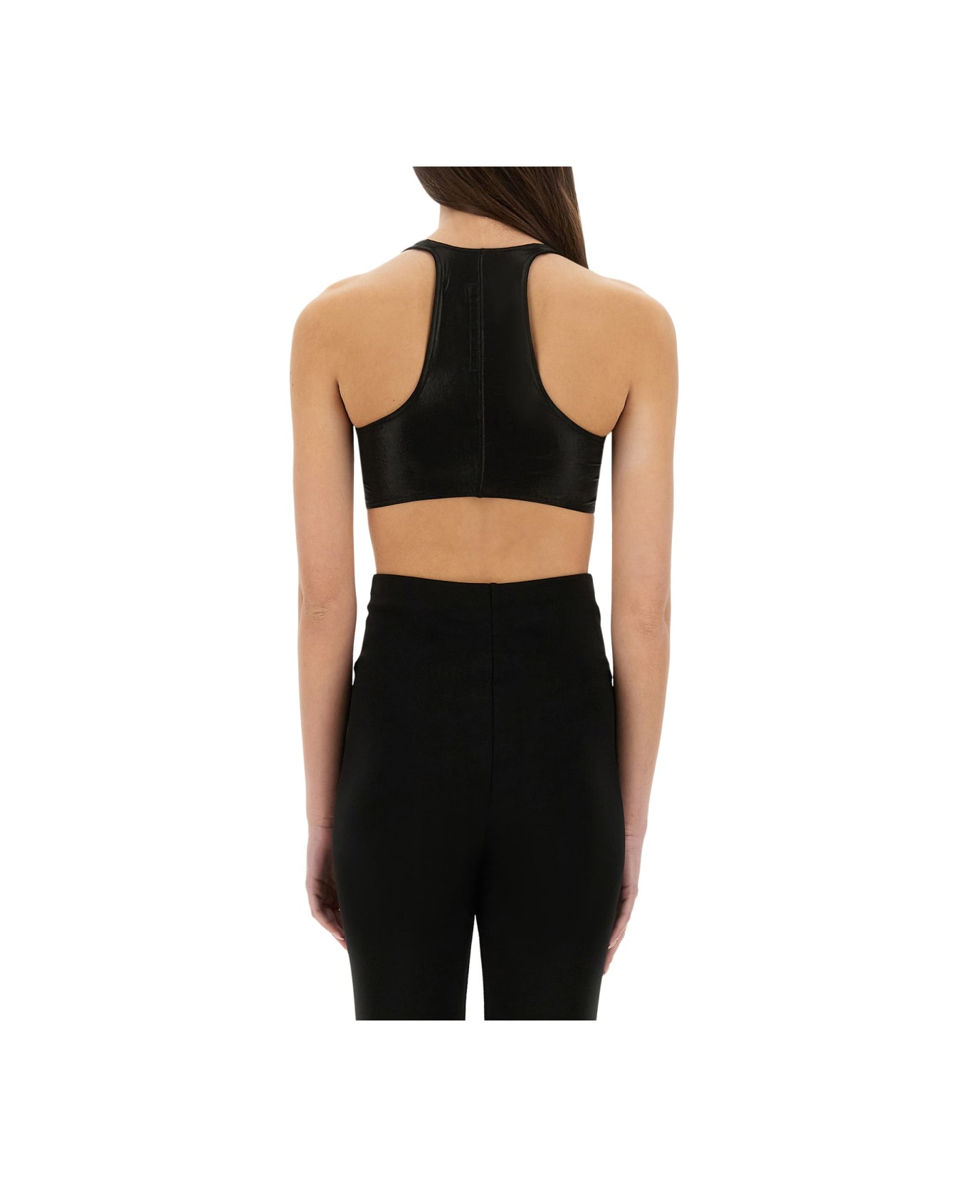 Rick Owens Lilies Top "unhorny" - BLACK
