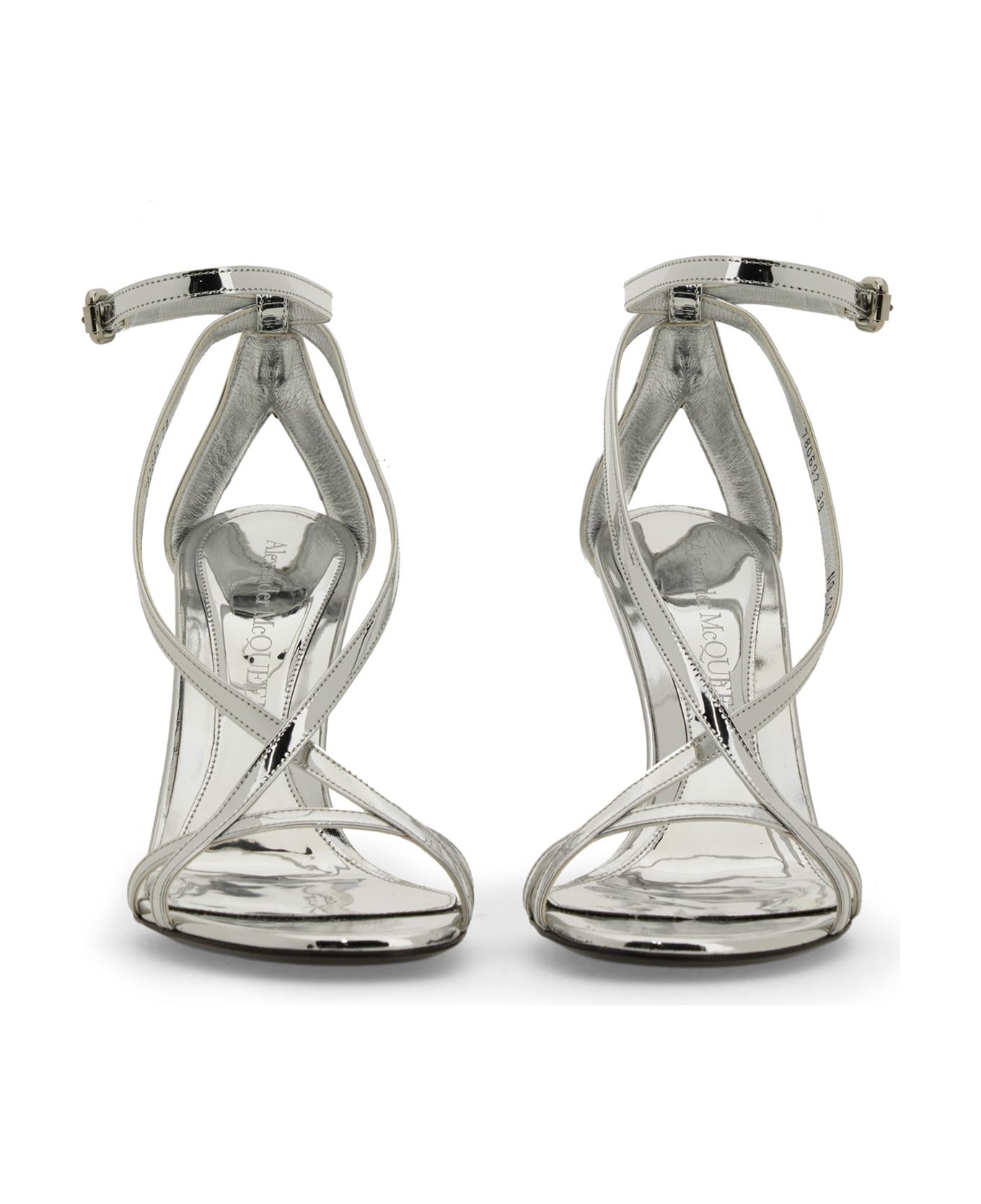 Alexander McQueen Sandals - Silver サンダル