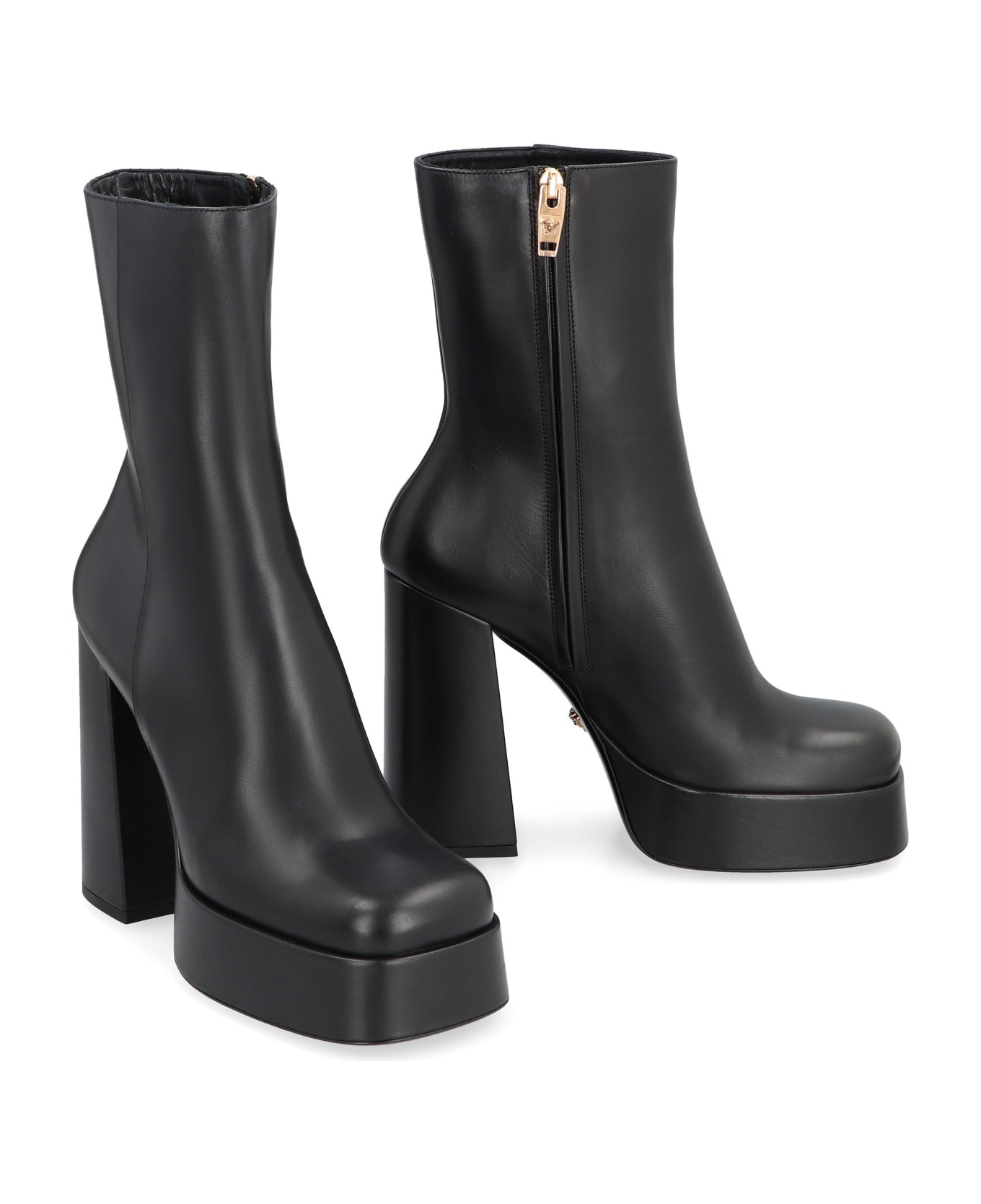 Versace Aevitas Platform Boots - black ブーツ