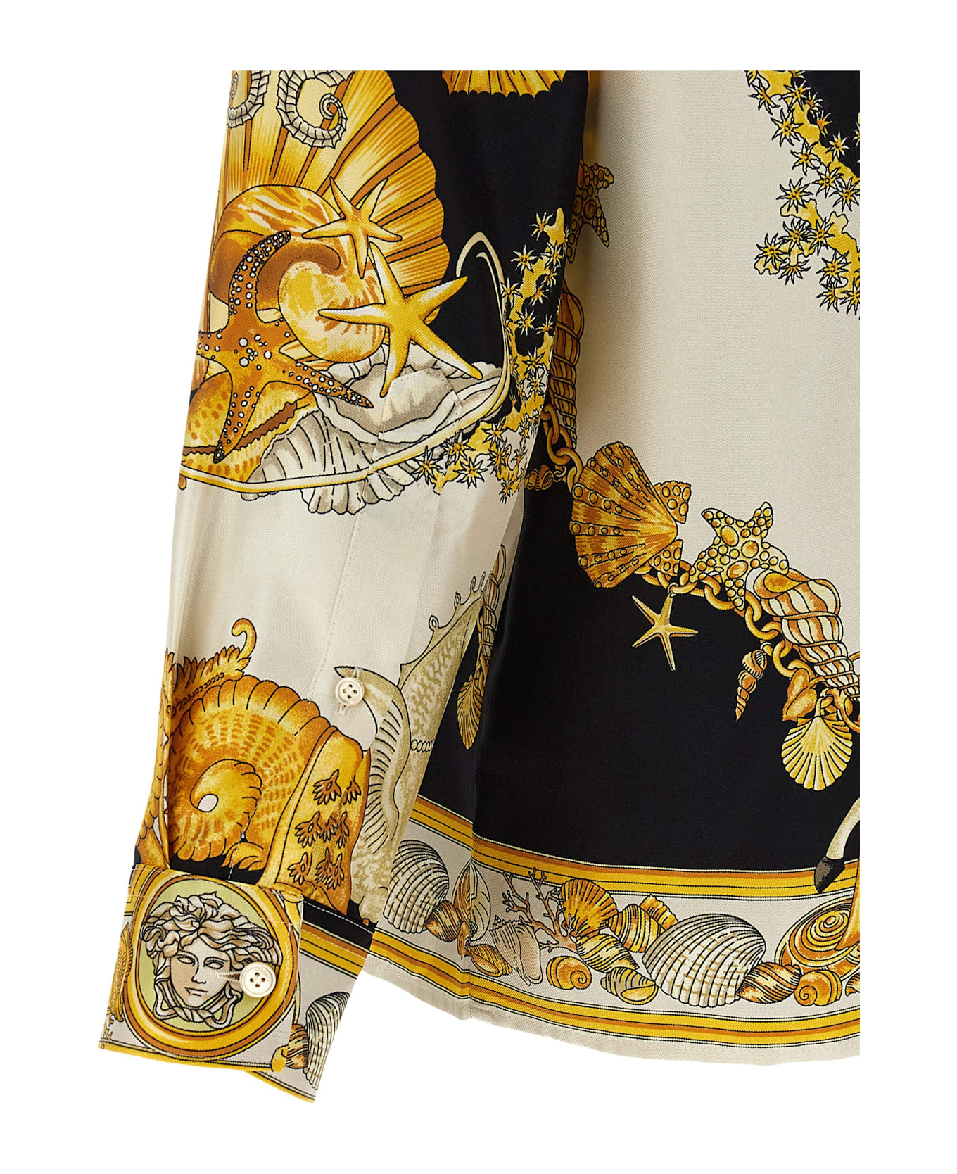 Versace 
coral Theatre
 Shirt - Multicolor