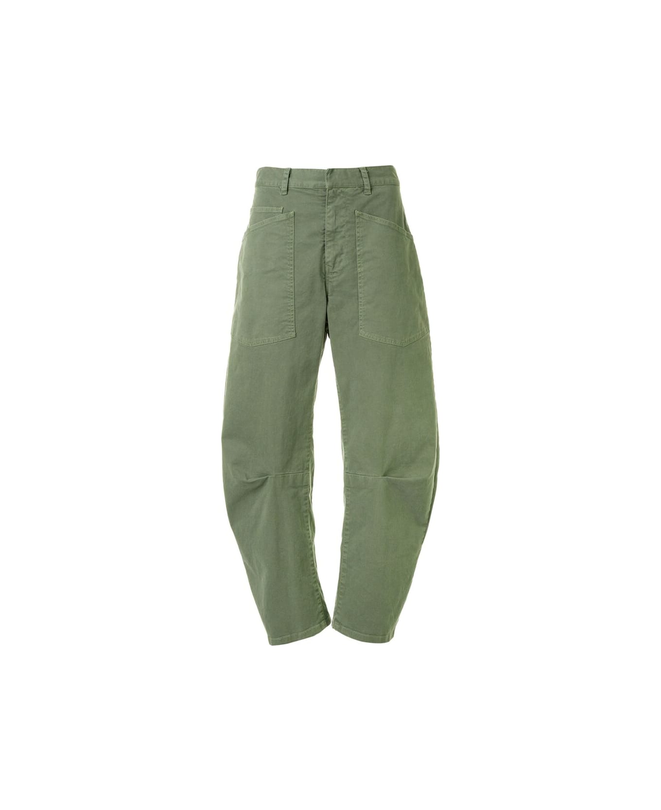 Nili Lotan Pant - GREEN ボトムス