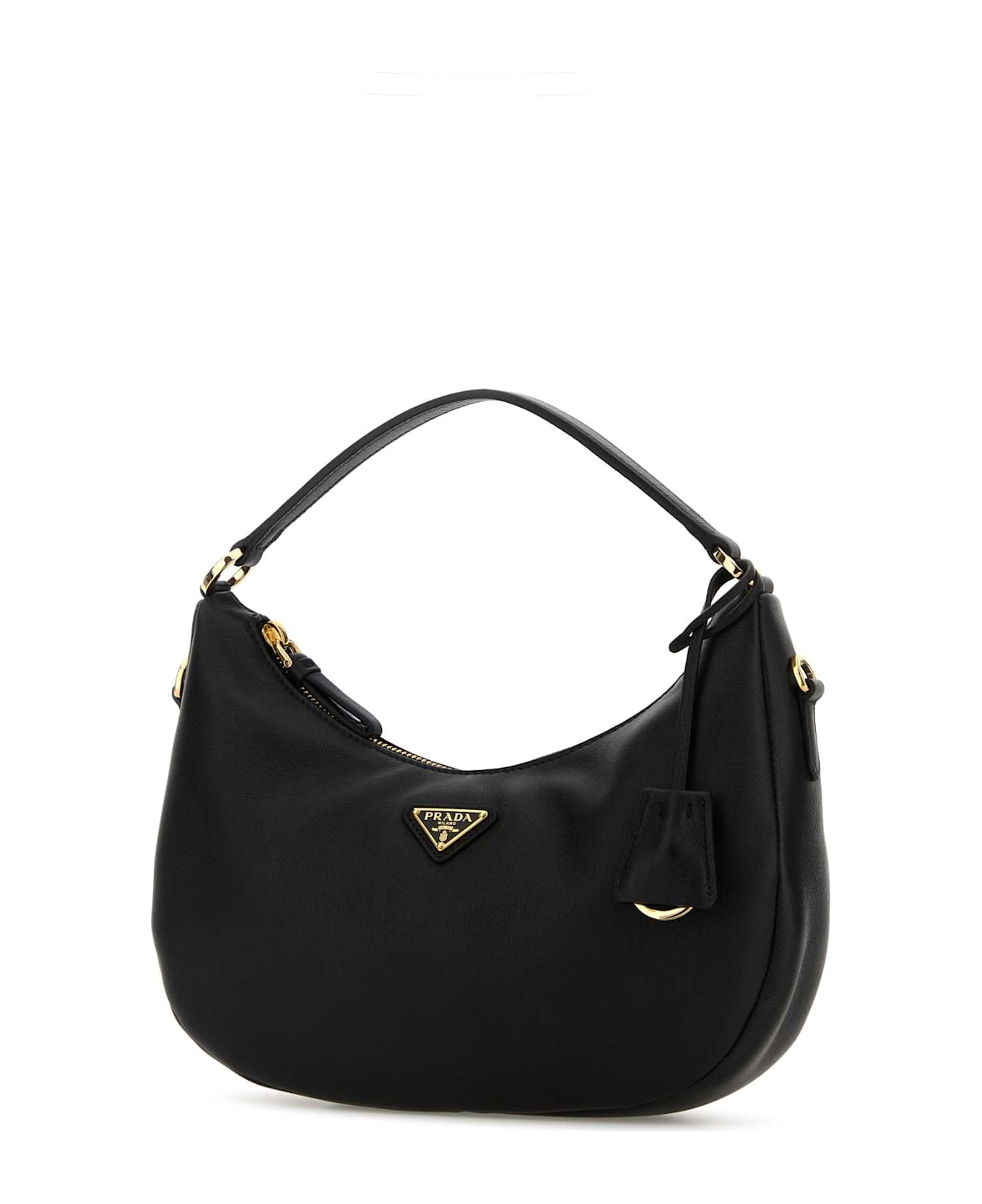 Prada Black Leather Handbag - Nero