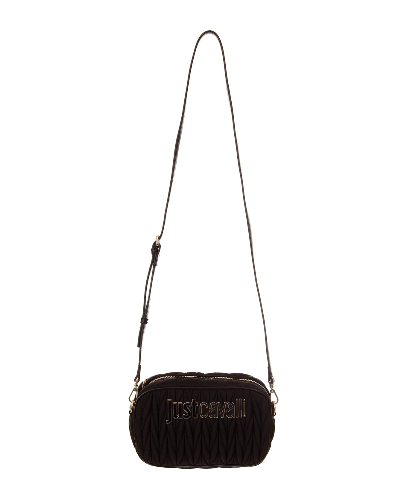 Just Cavalli Cross-body Bag - Black