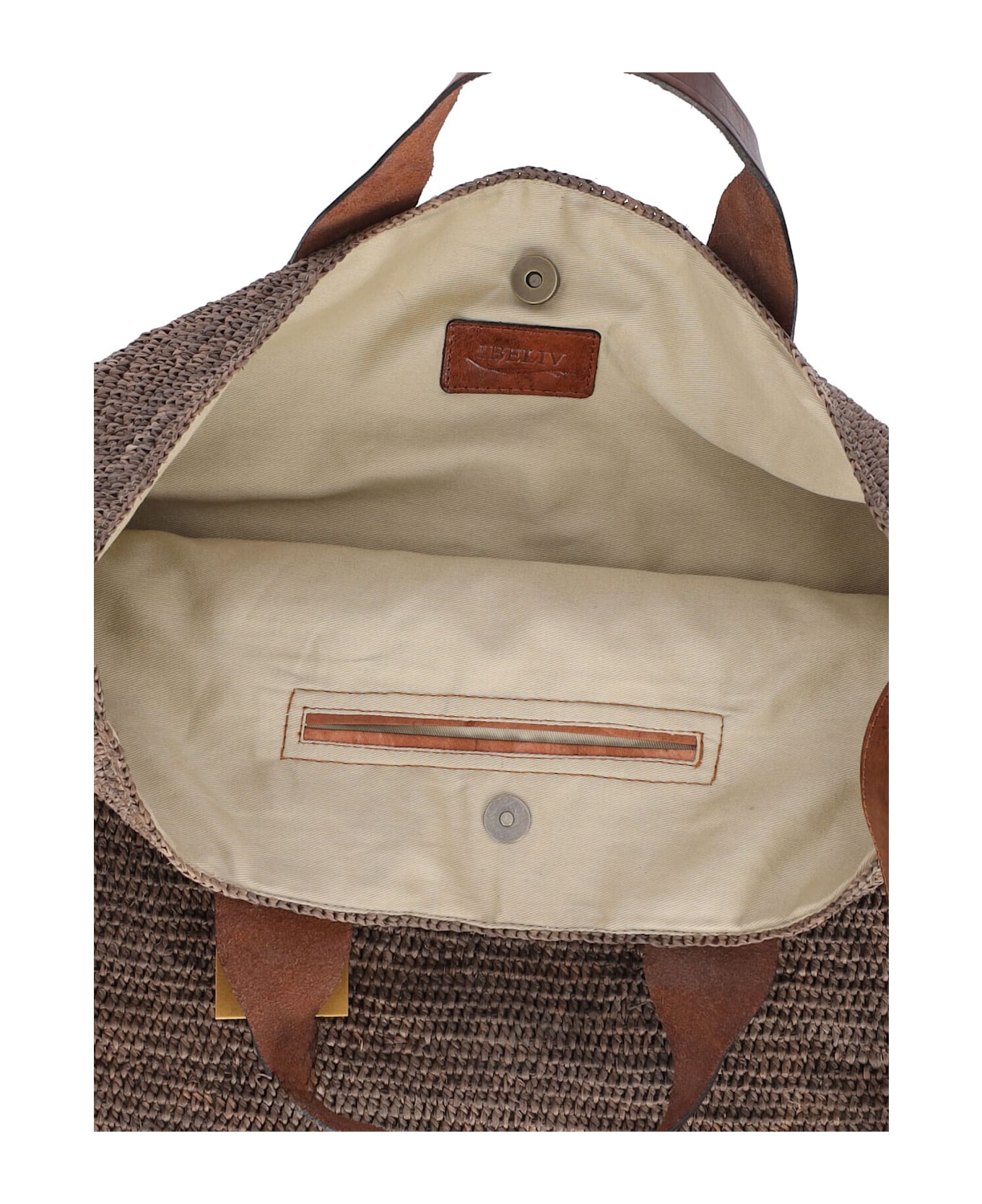 Ibeliv 
flamingo
 Tote Bag - Brown