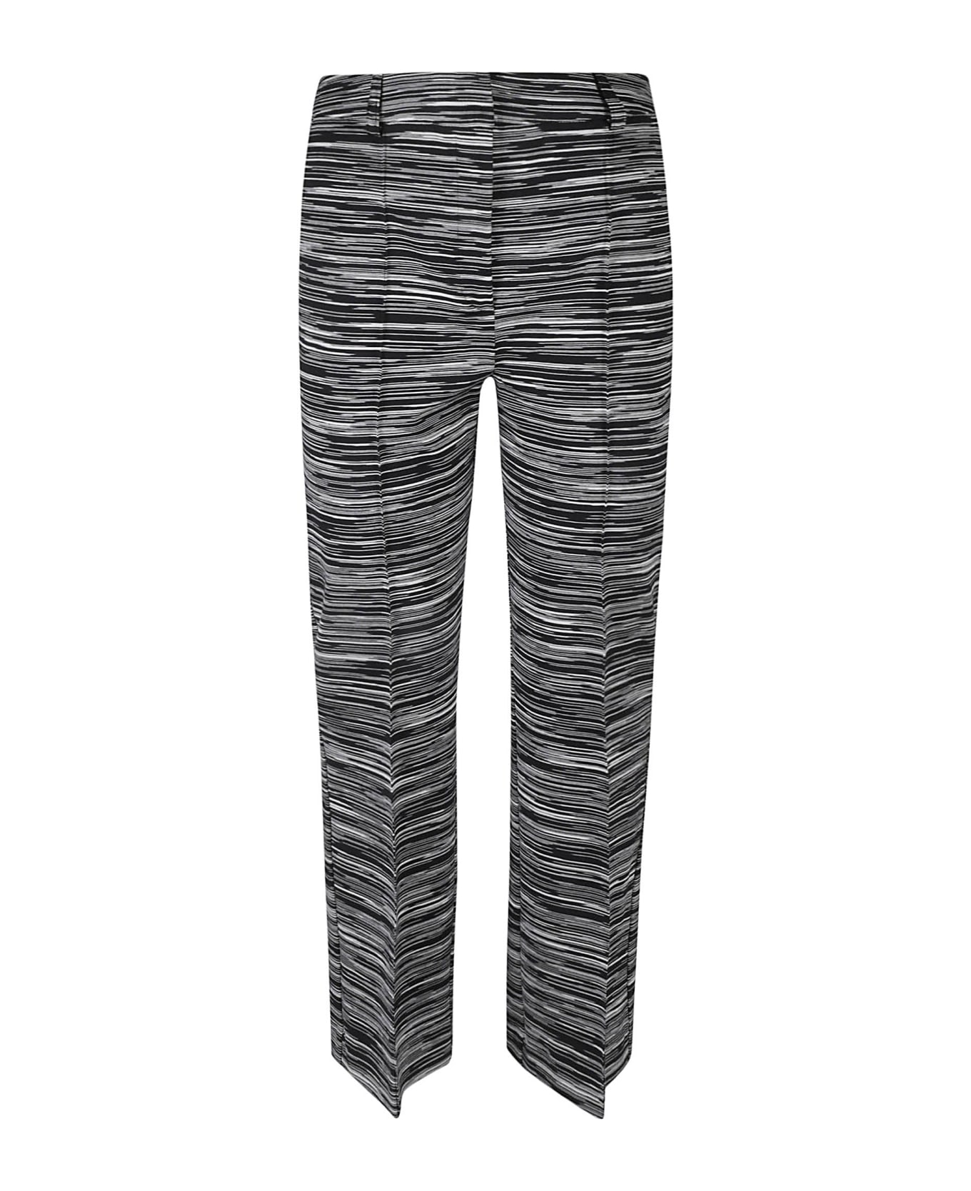 Missoni Concealed Printed Trousers - Black/White