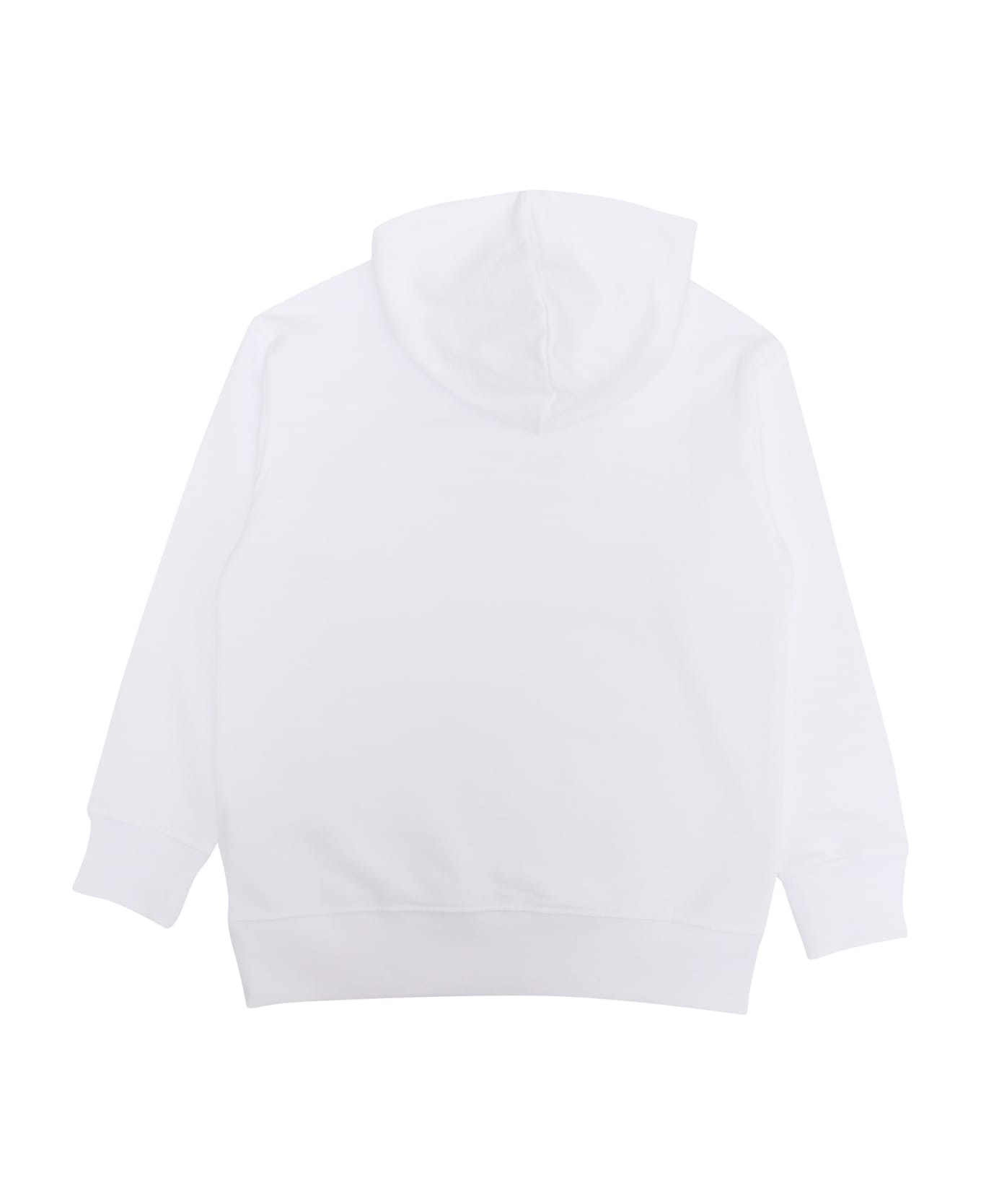 Aspesi Basic Sports Sweatshirt - WHITE