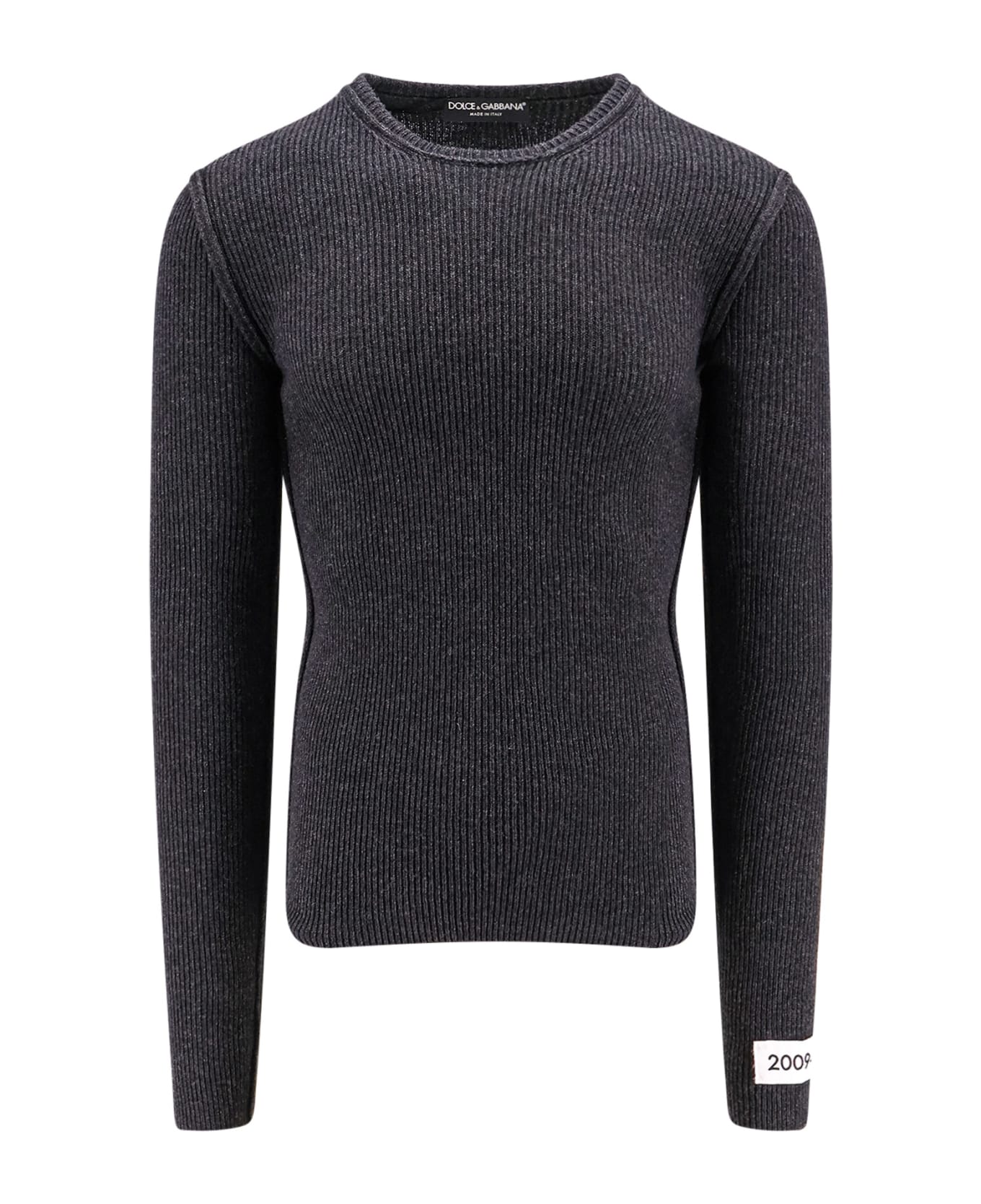 Dolce & Gabbana Wool Jumper - Grey