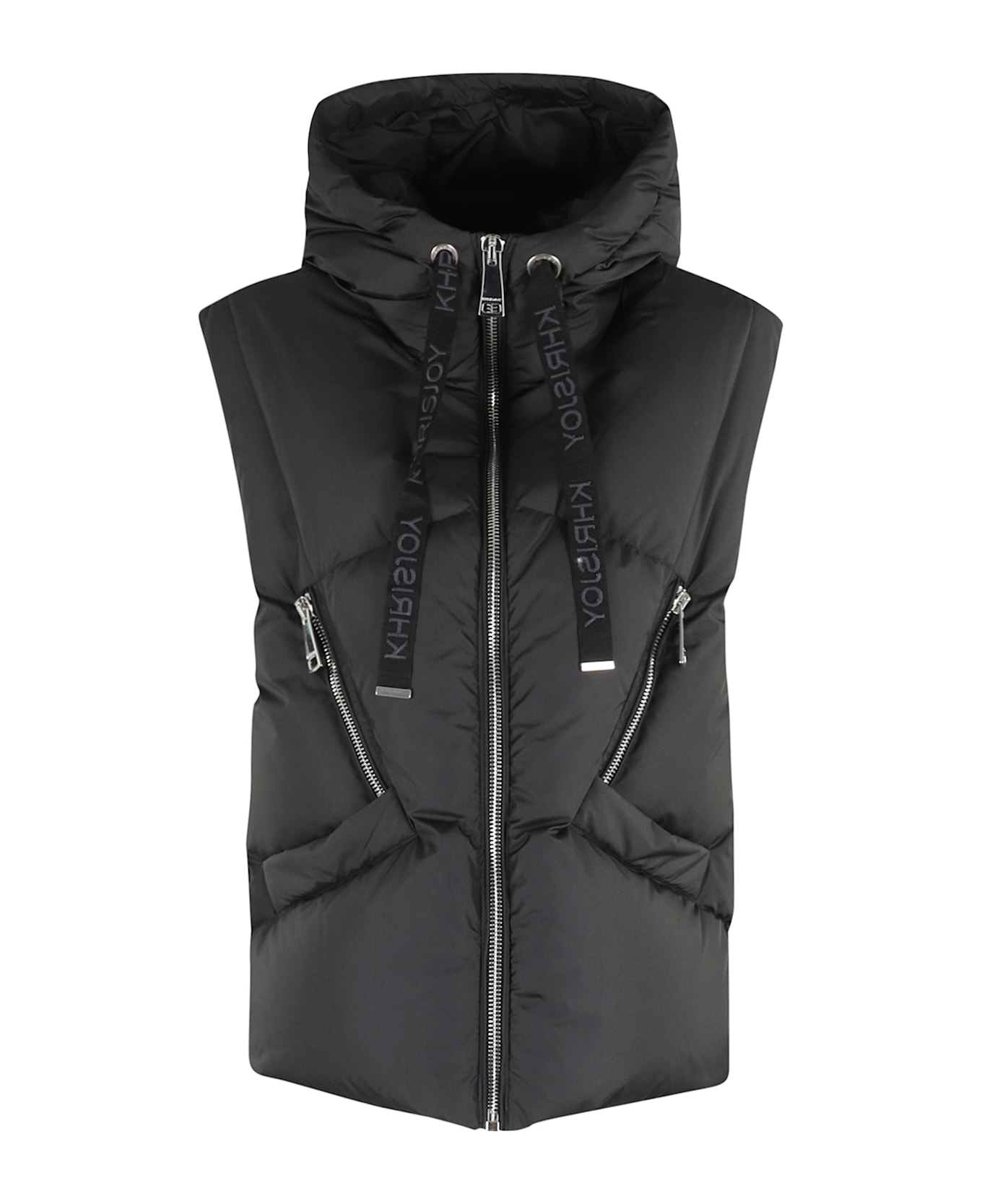 Khrisjoy Vest Iconic Milano In Mat Nylon