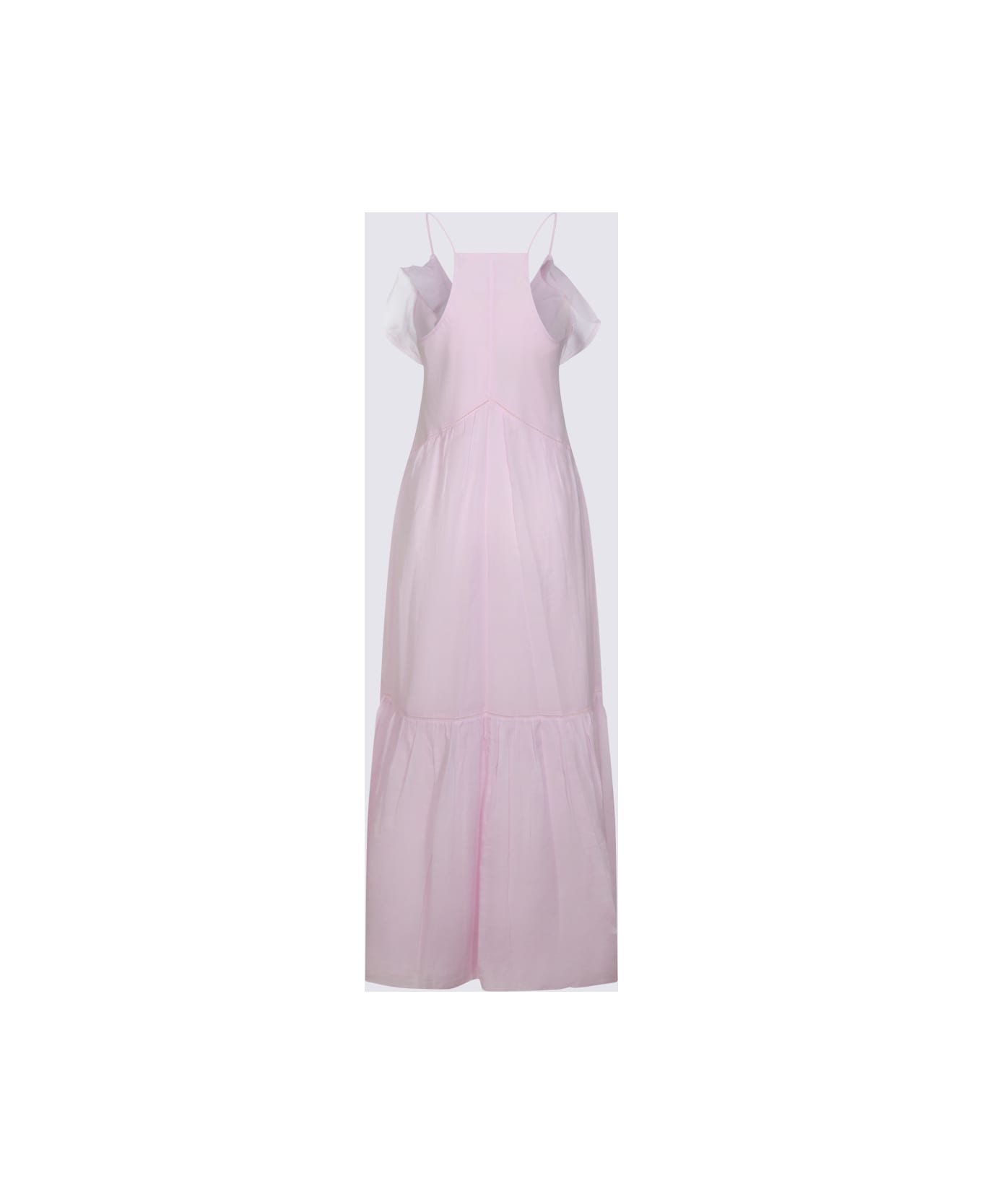 Marant Étoile Pink Cotton Dress - Pink