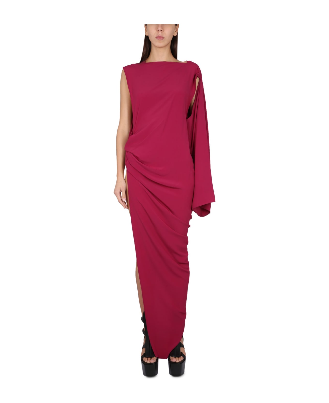 Rick Owens Edfu Dress - Fuchsia