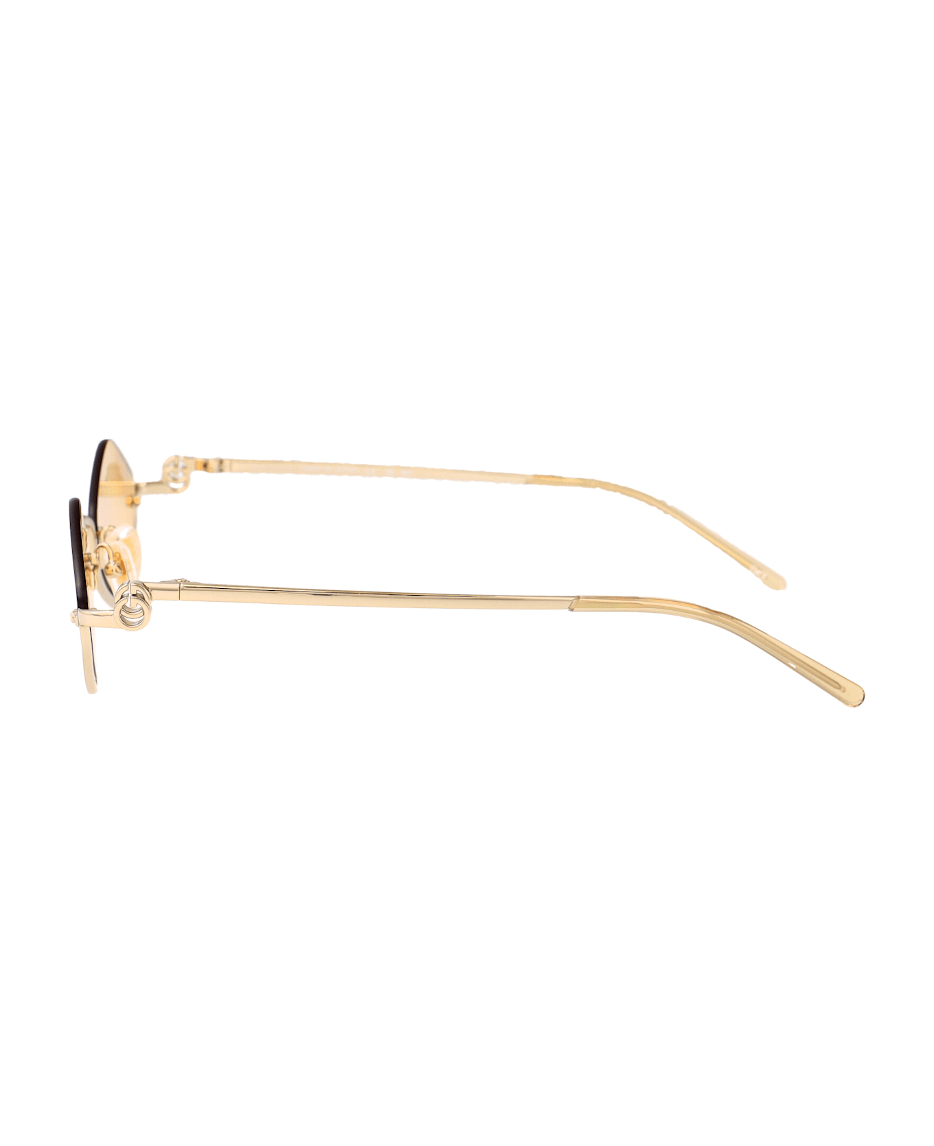 Gucci Eyewear Gg1604s Sunglasses - 004 GOLD GOLD YELLOW