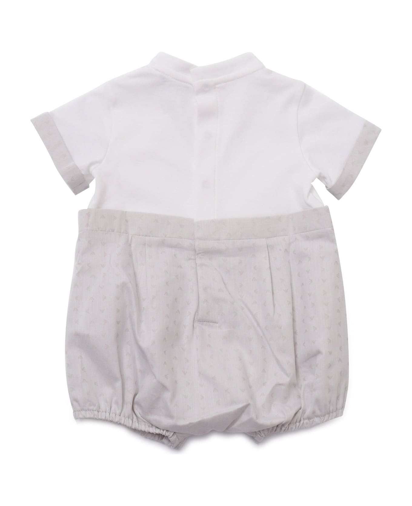 Emporio Armani Jumpsuit - WHITE