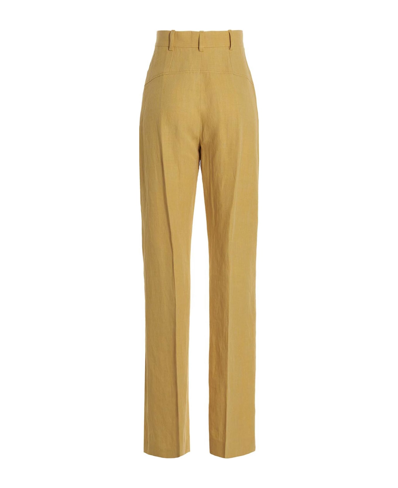Jacquemus Sauge' Pants - Yellow