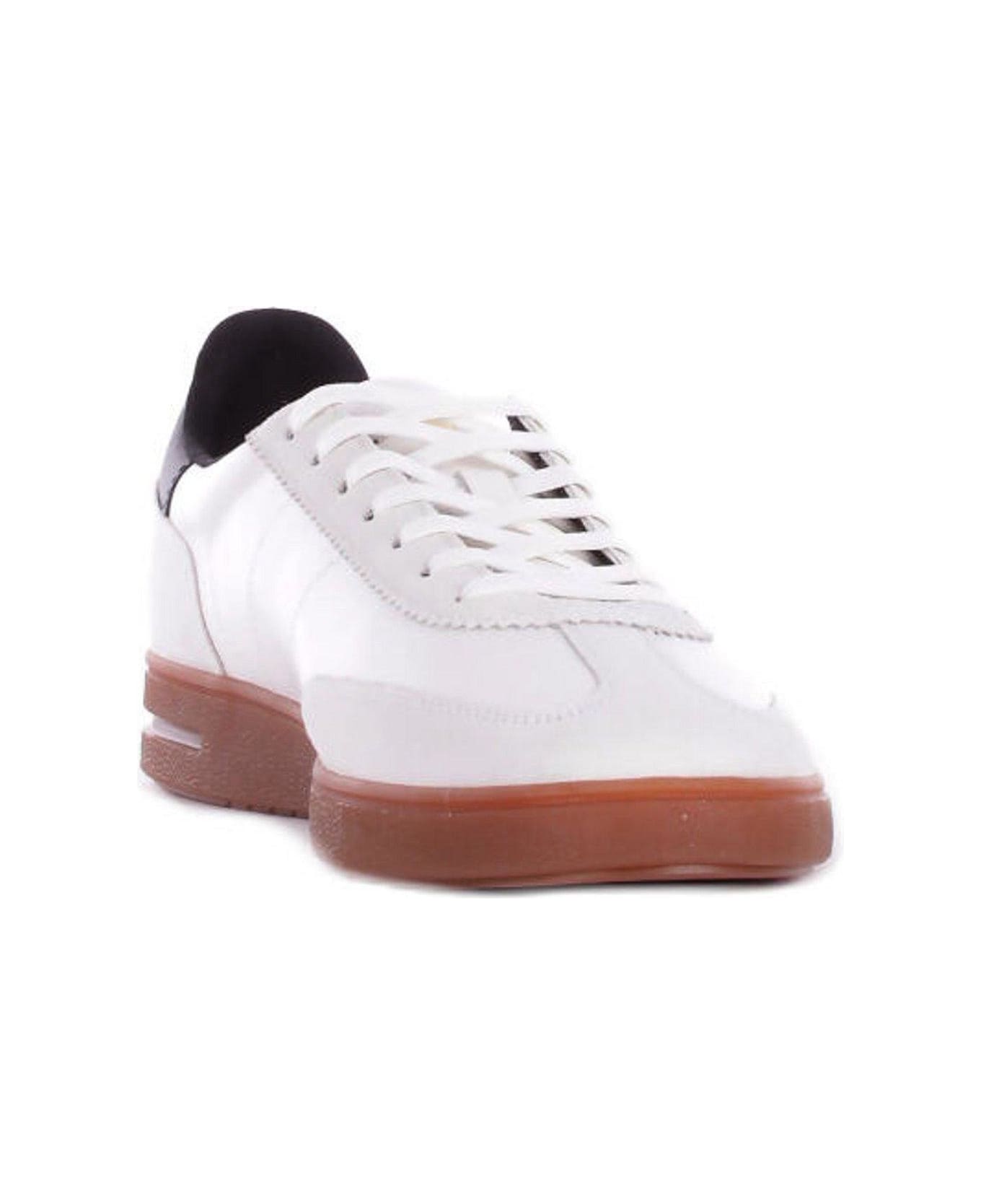 Polo Ralph Lauren Bedford Pp Low-top Sneakers - White/black